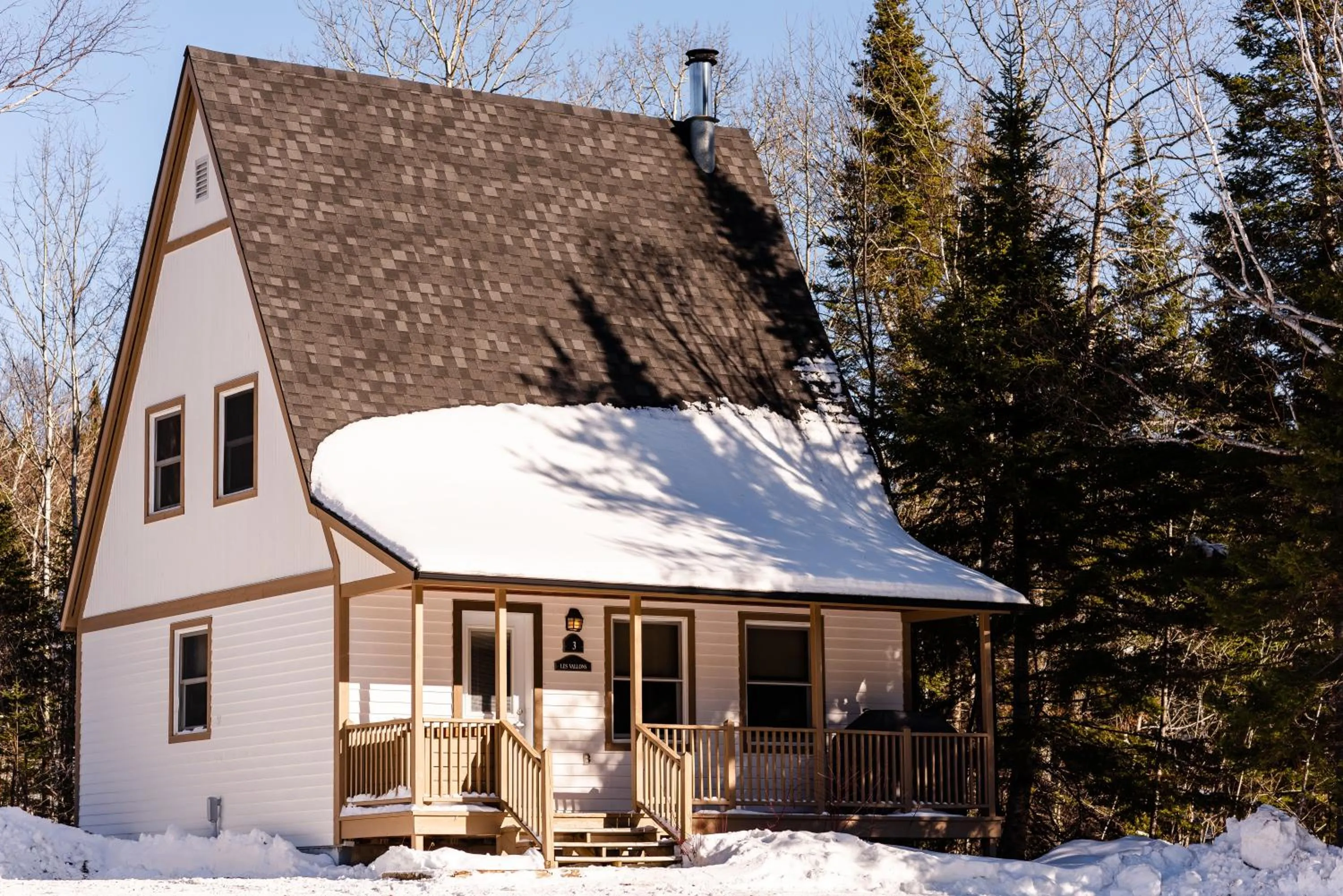 Property building in Gîte du Mont-Albert - Sepaq