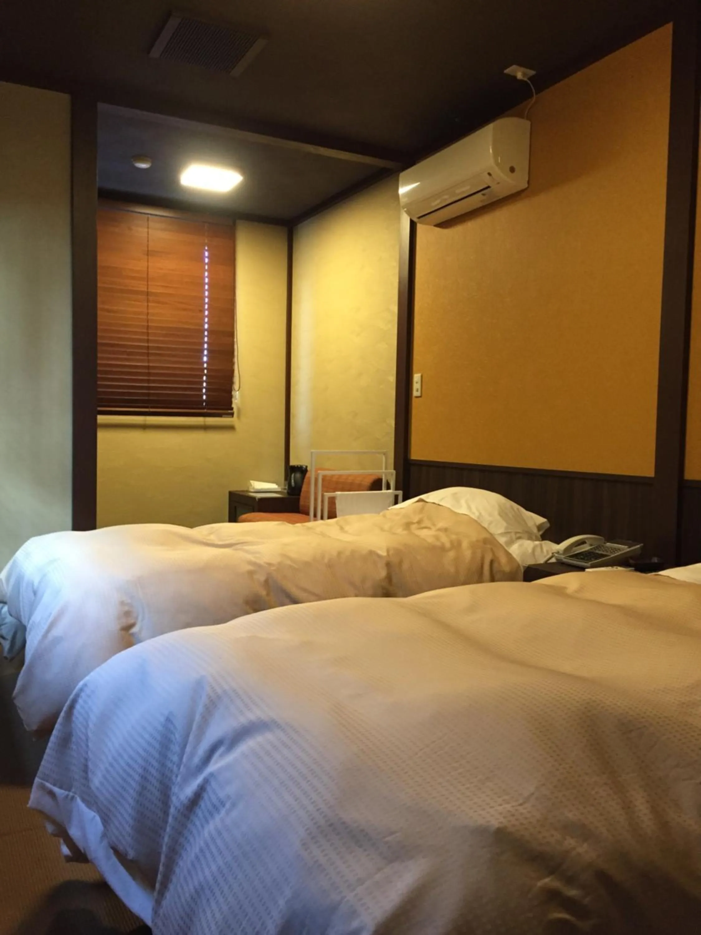 Photo of the whole room, Bed in Tokiwa Ryokan
