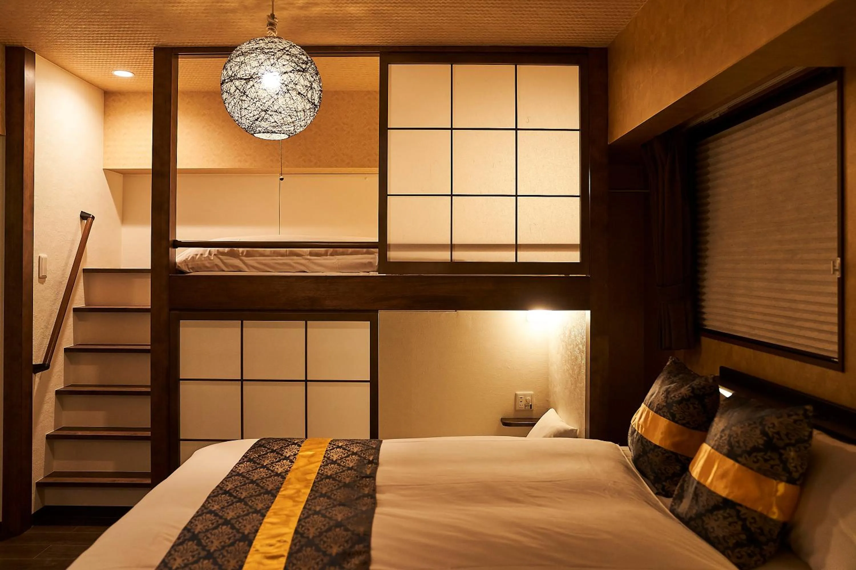 bunk bed, Bed in Asakusa Eight -Tokyo Condominium Hotel-