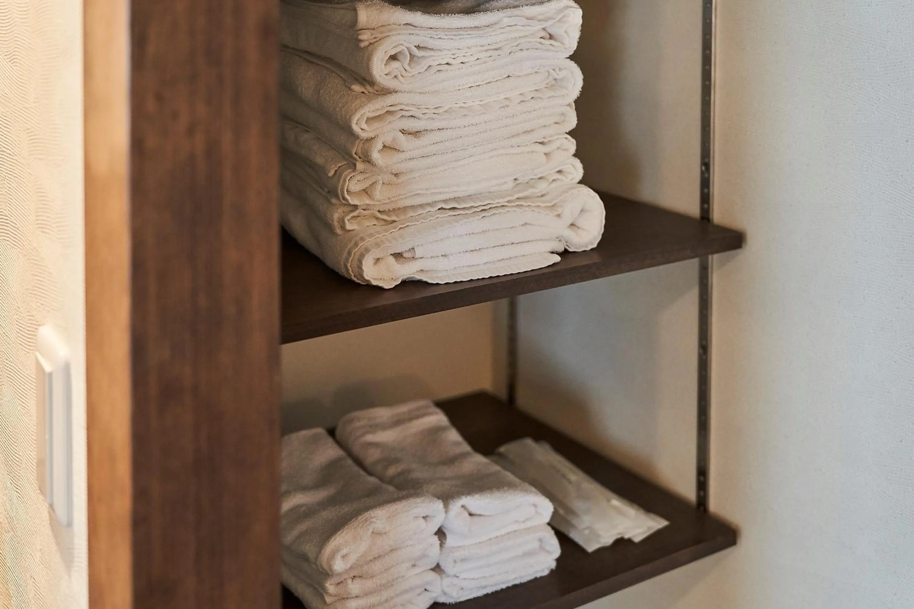 towels in Asakusa Eight -Tokyo Condominium Hotel-