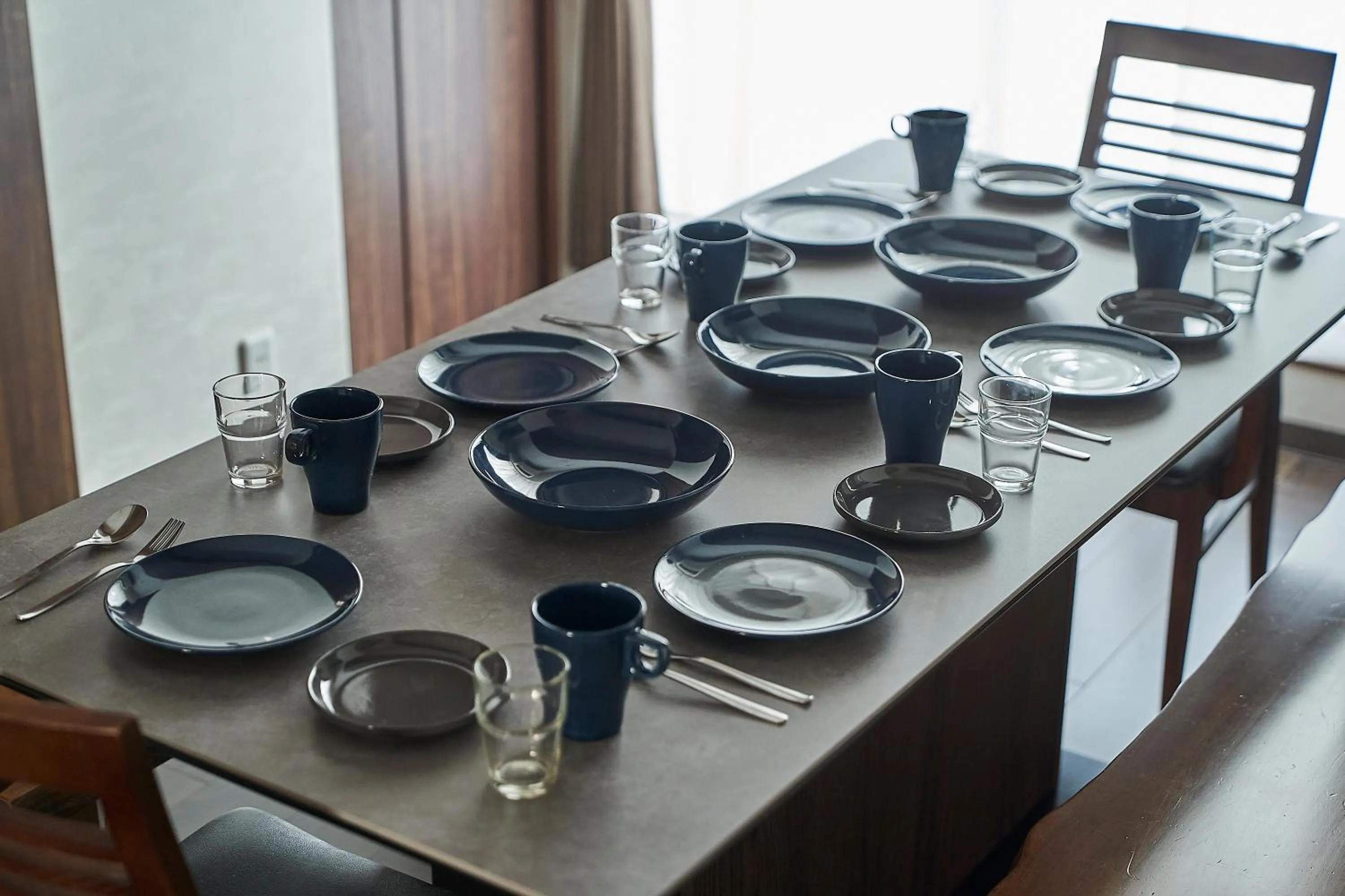 Dining area in Asakusa Eight -Tokyo Condominium Hotel-