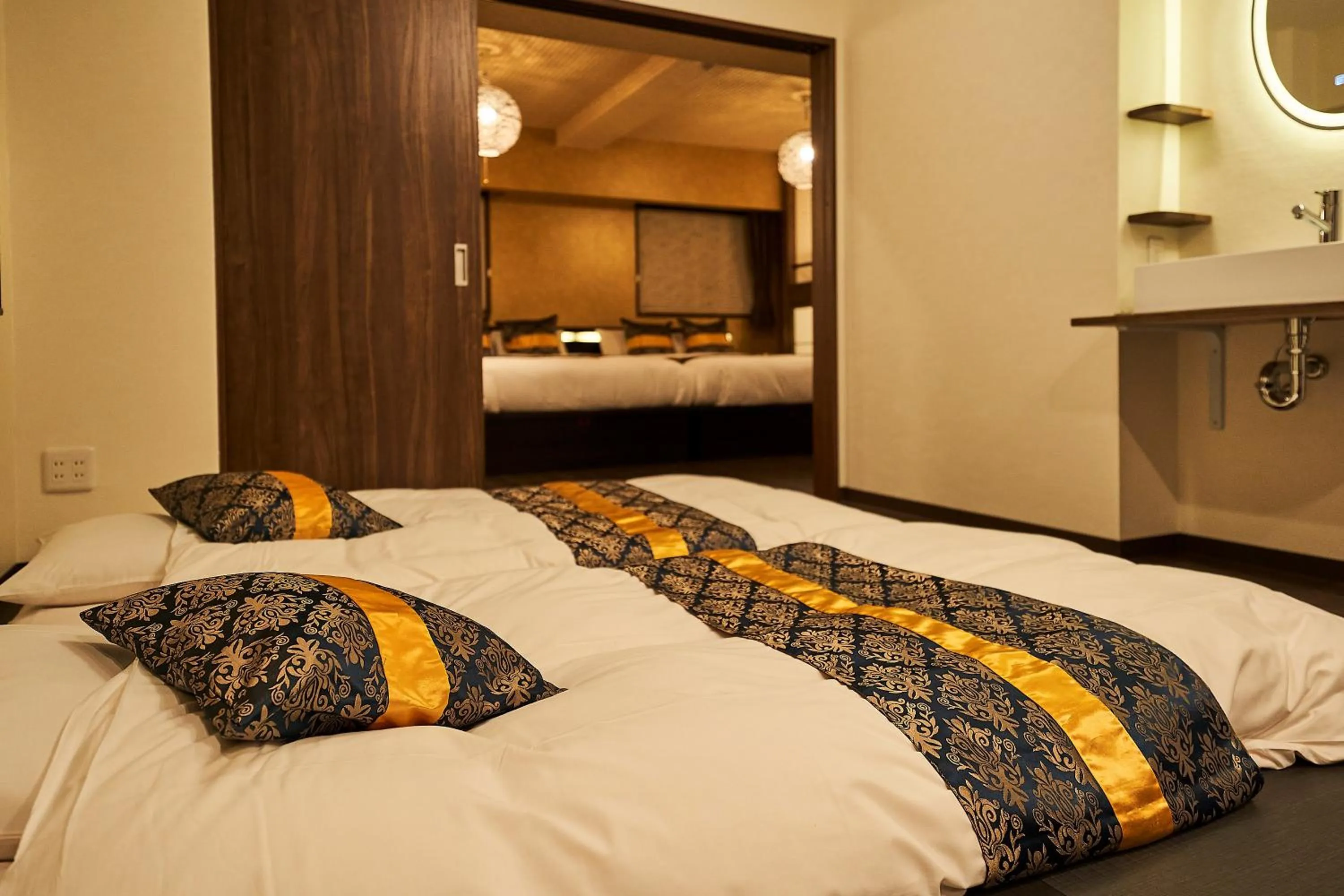 Bedroom, Bed in Asakusa Eight -Tokyo Condominium Hotel-