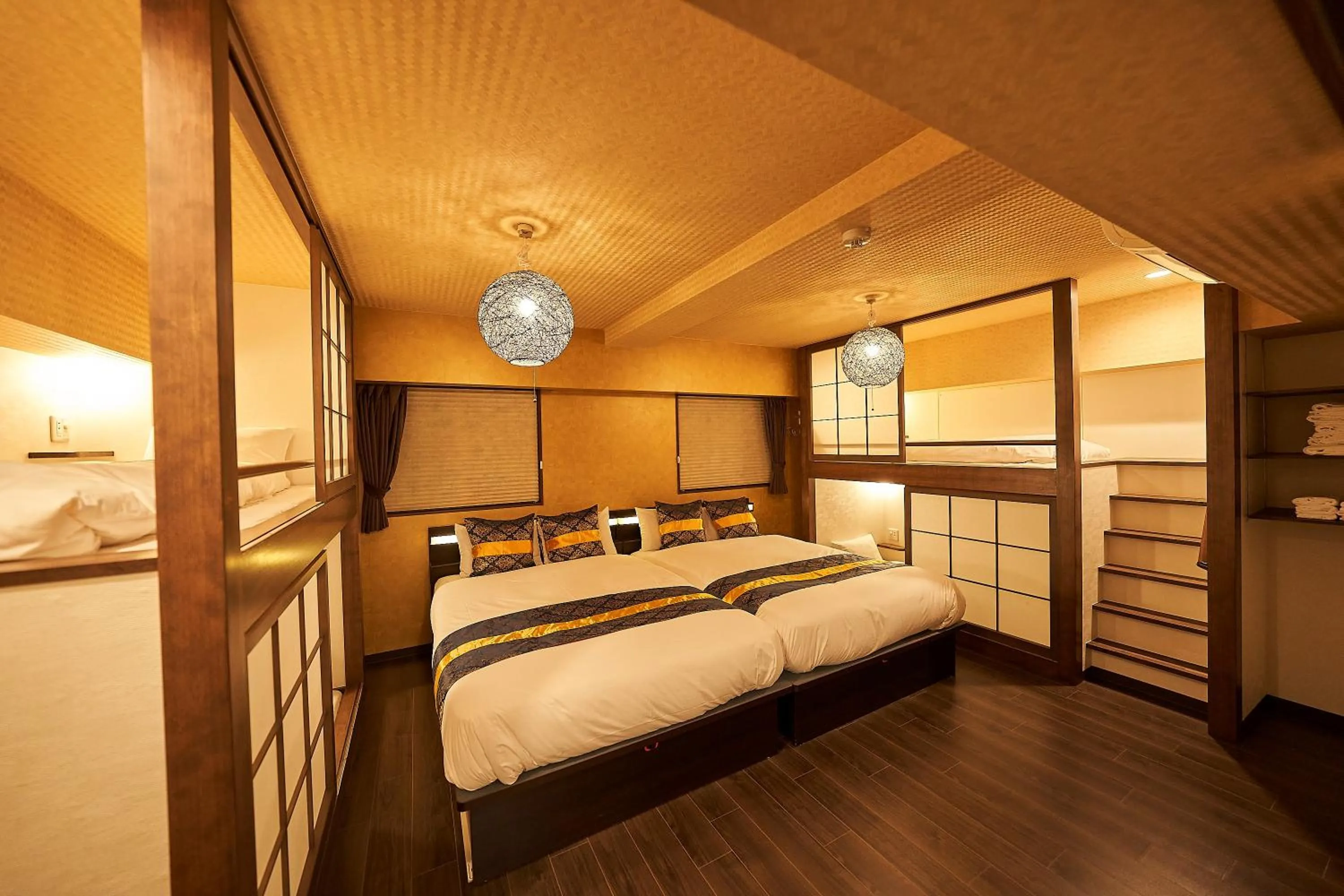 Bedroom, Bed in Asakusa Eight -Tokyo Condominium Hotel-
