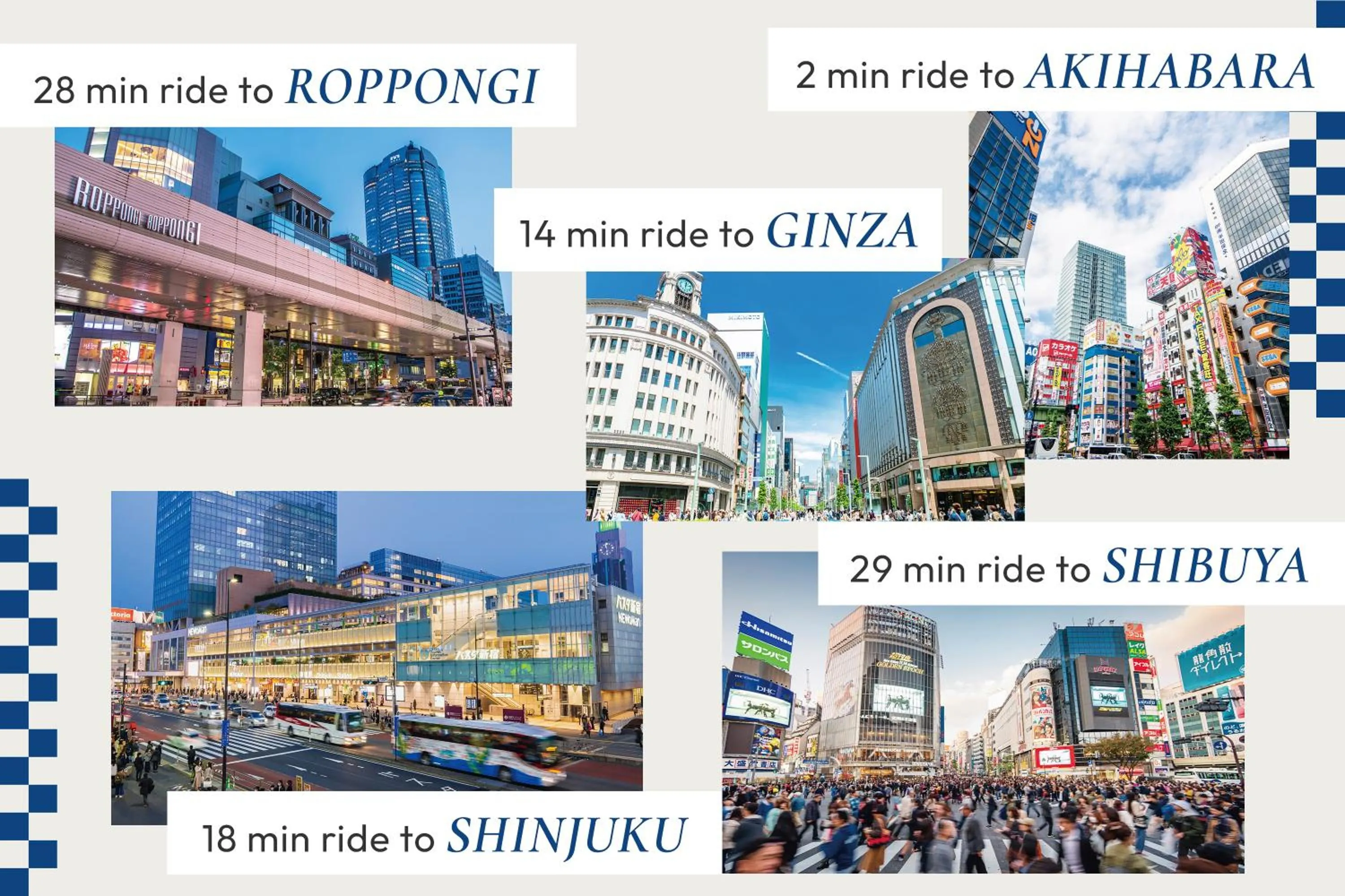 Nearby landmark in Asakusa Eight -Tokyo Condominium Hotel-