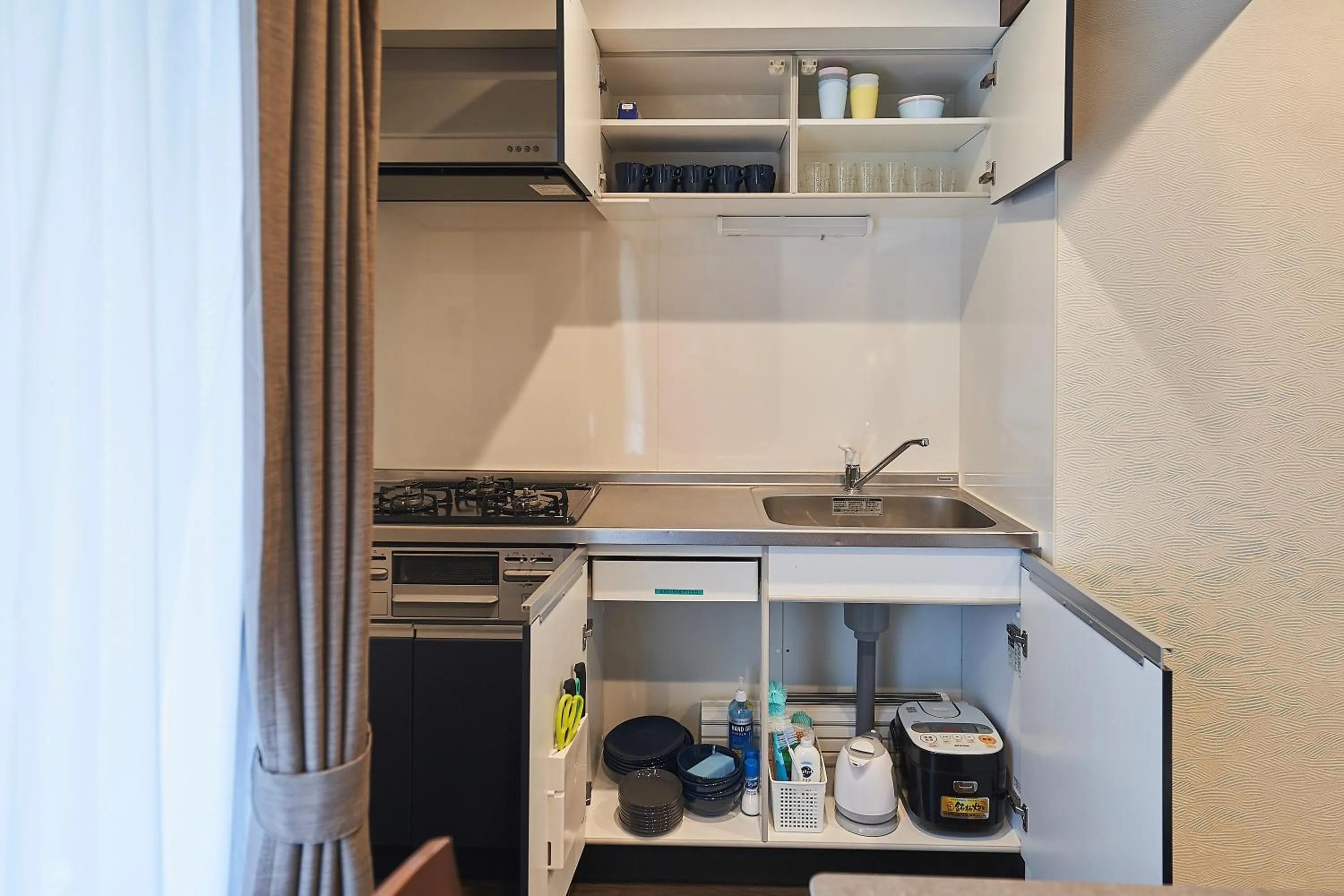 kitchen in Asakusa Eight -Tokyo Condominium Hotel-