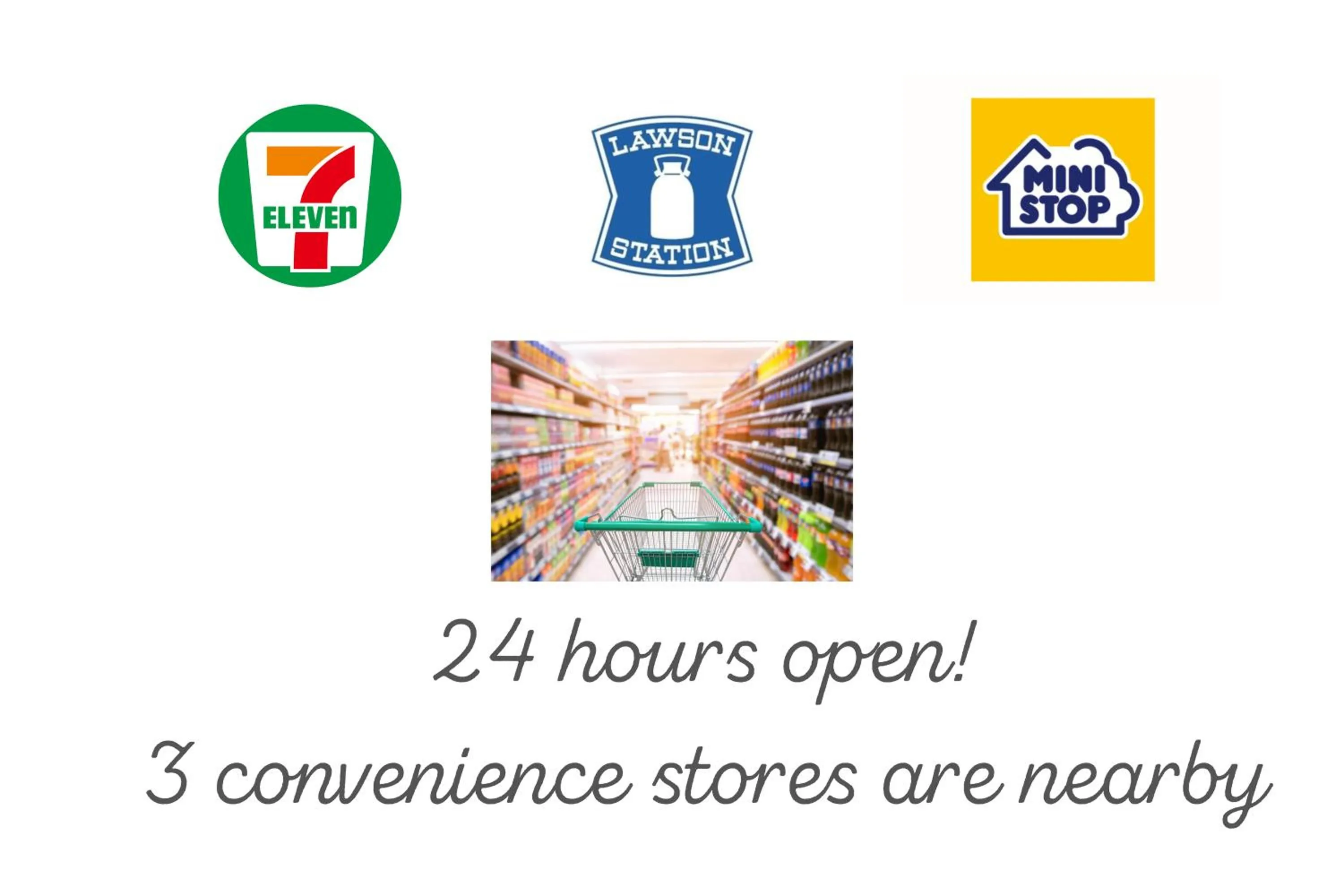 Supermarket/grocery shop in Asakusa Eight -Tokyo Condominium Hotel-