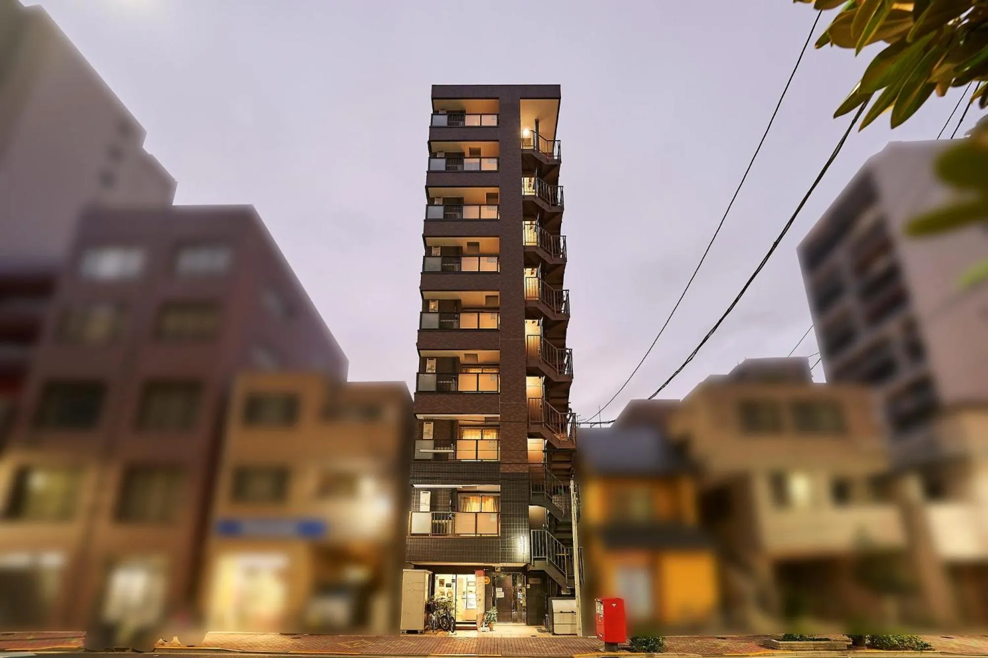 Property building in Asakusa Eight -Tokyo Condominium Hotel-