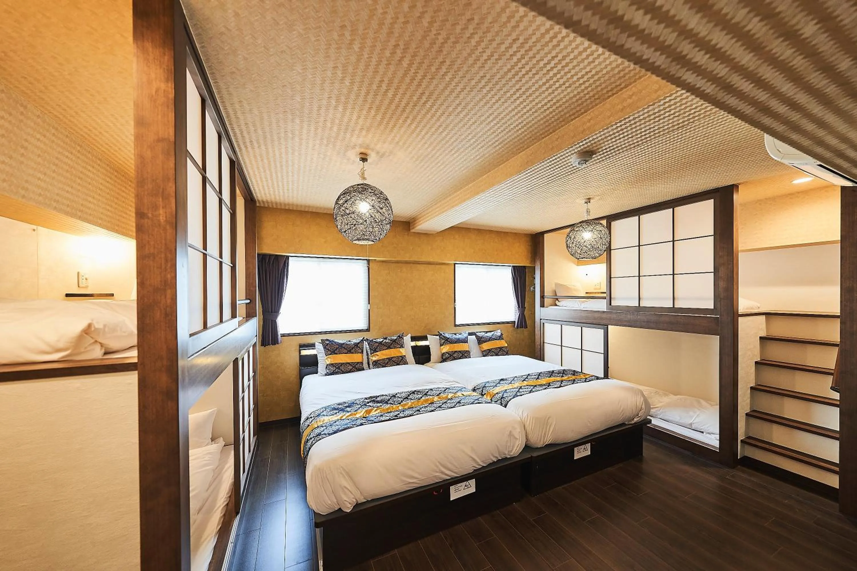 Bedroom, Bed in Asakusa Eight -Tokyo Condominium Hotel-