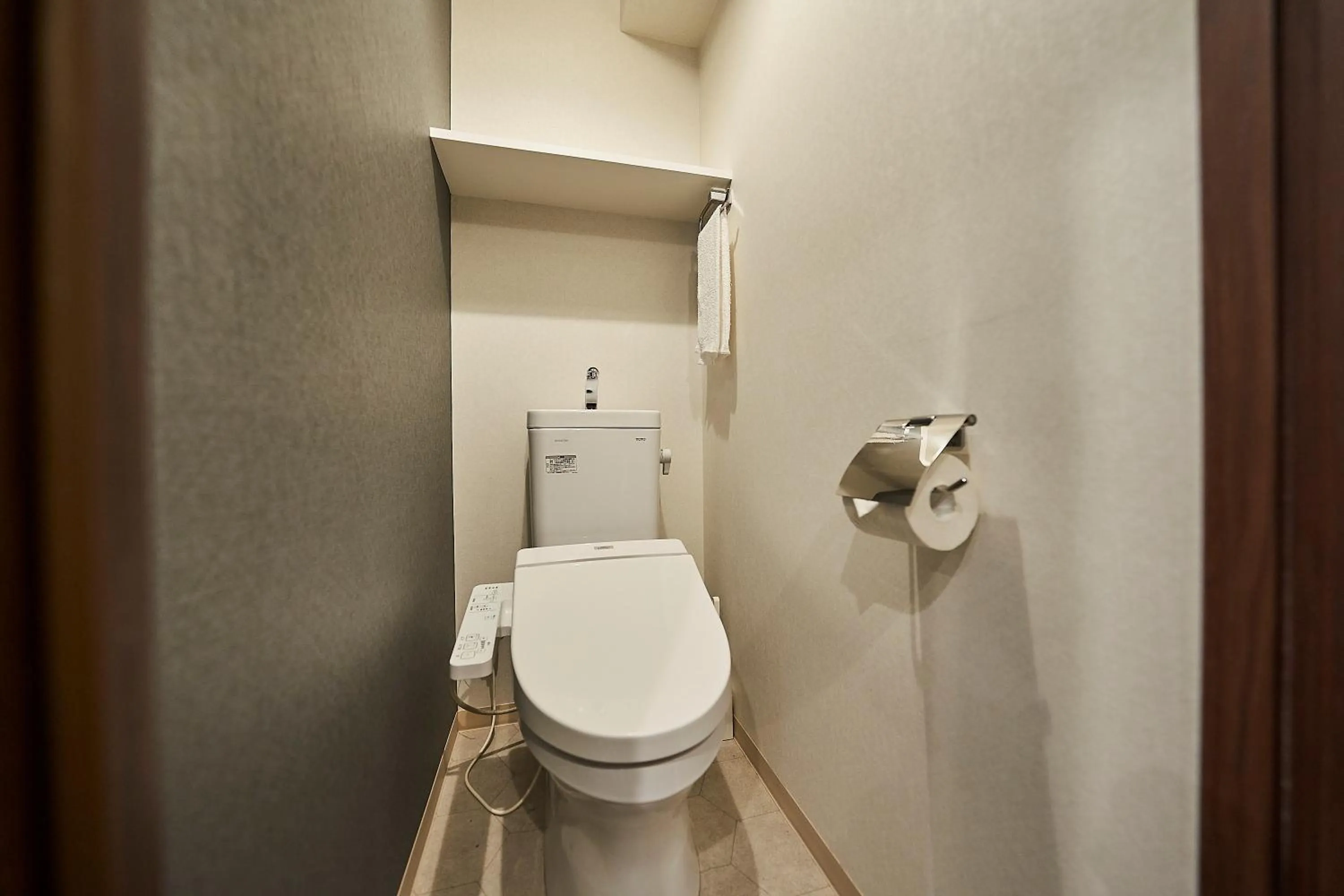 Toilet in Asakusa Eight -Tokyo Condominium Hotel-