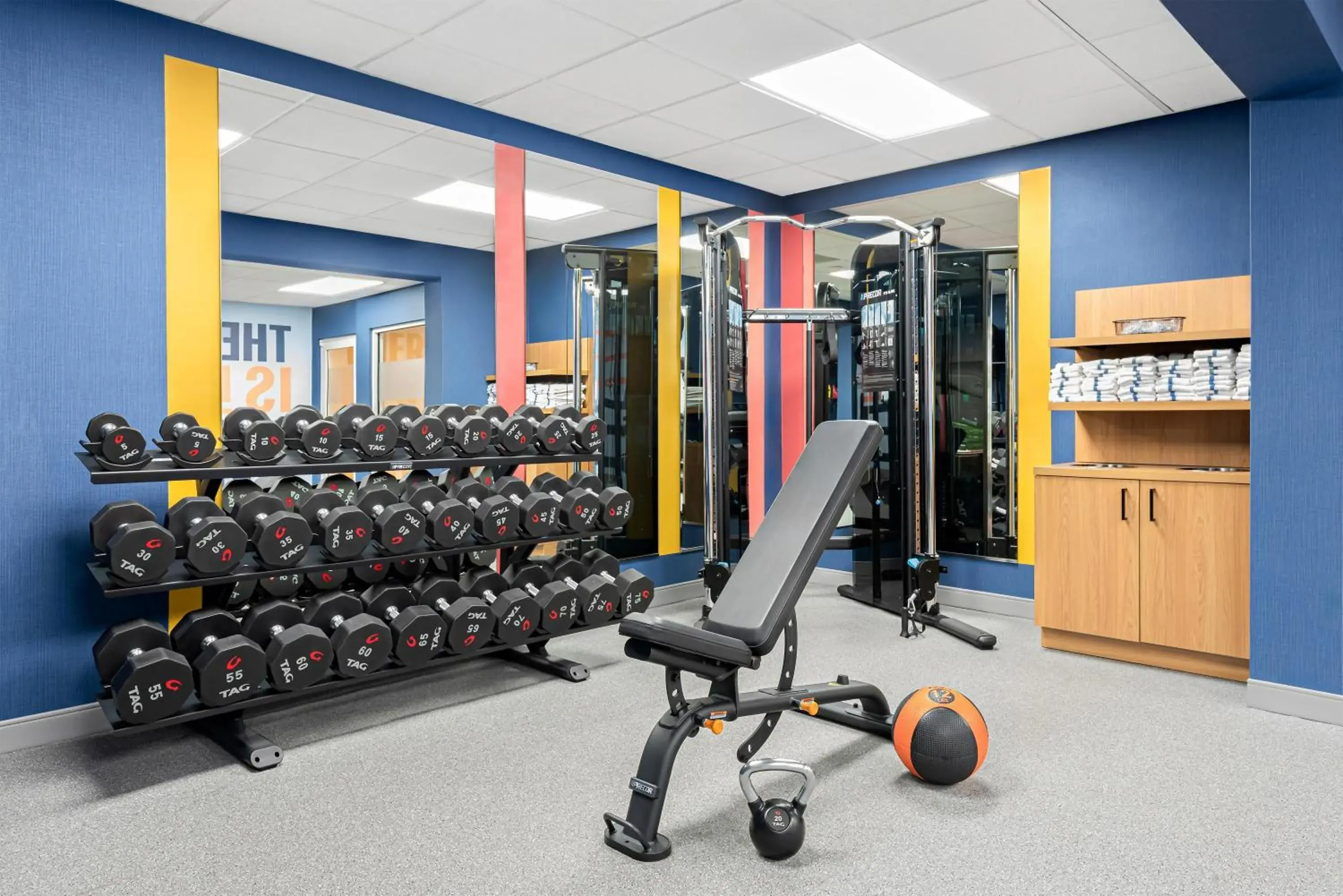 Fitness centre/facilities in Hampton Inn Gainesville-Haymarket Fitness centre/facilities in Hampton Inn Gainesville-Haymarket