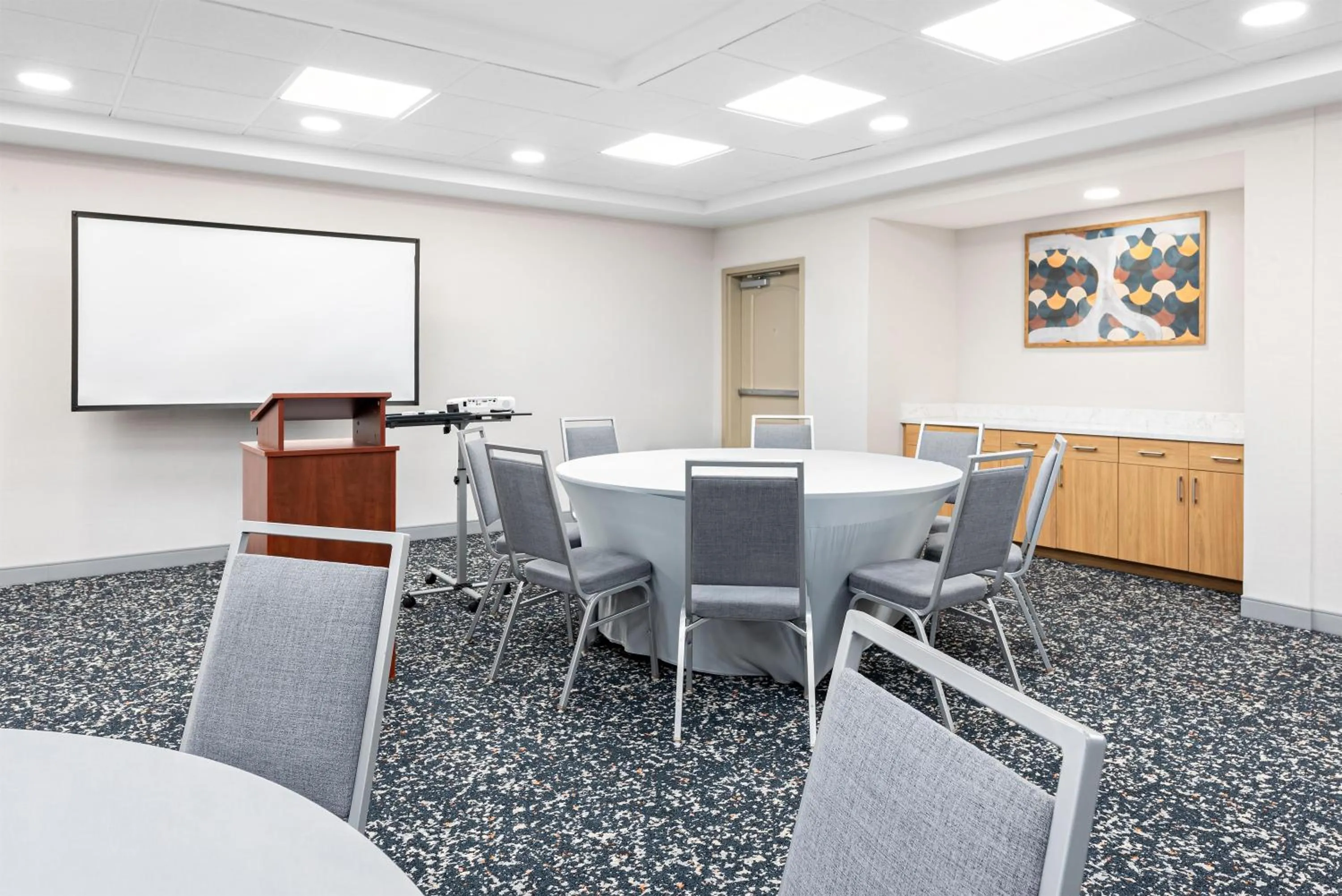 Meeting/conference room in Hampton Inn Gainesville-Haymarket