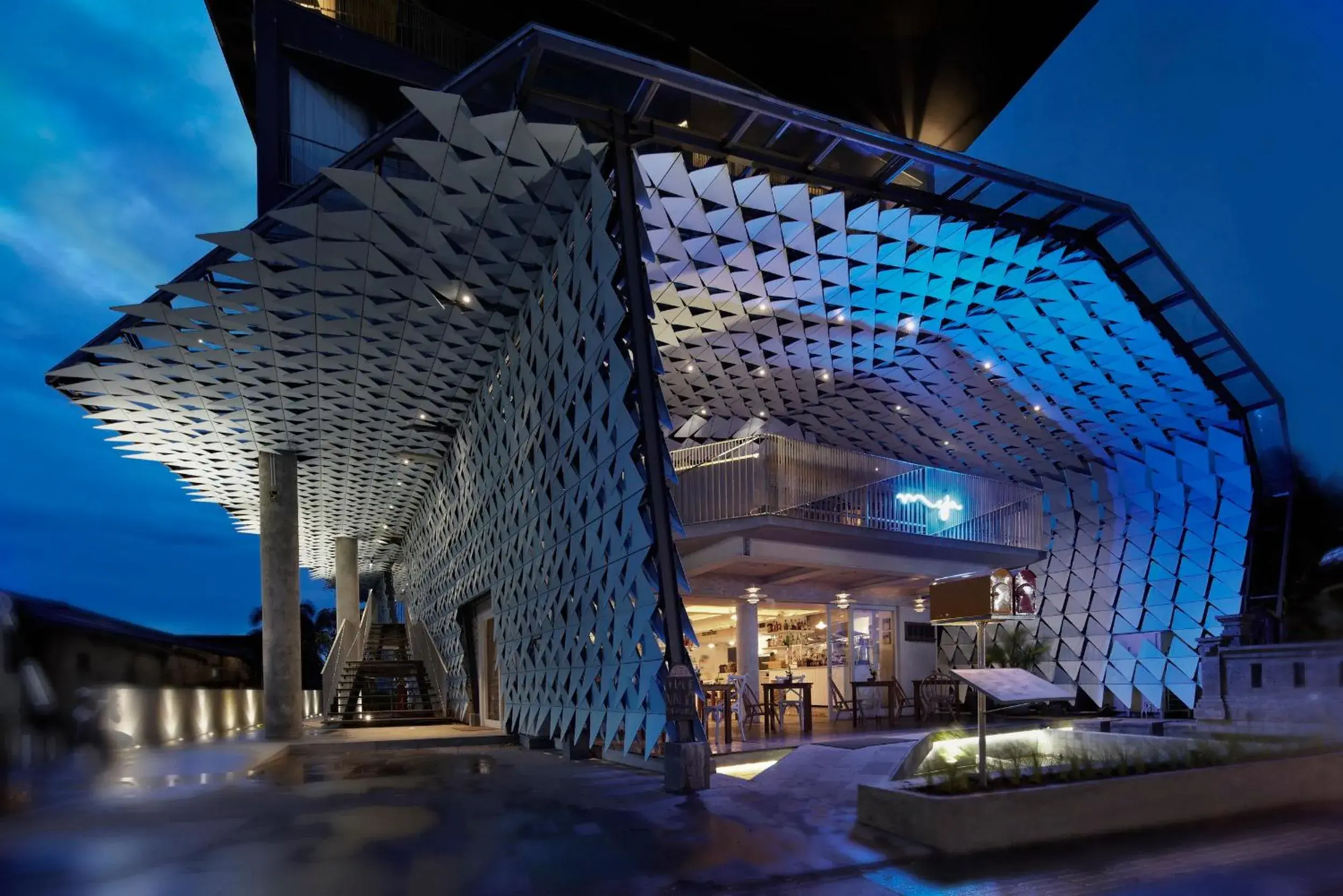 Facade/entrance in IZE Seminyak by LifestyleRetreats Facade/entrance in IZE Seminyak by LifestyleRetreats