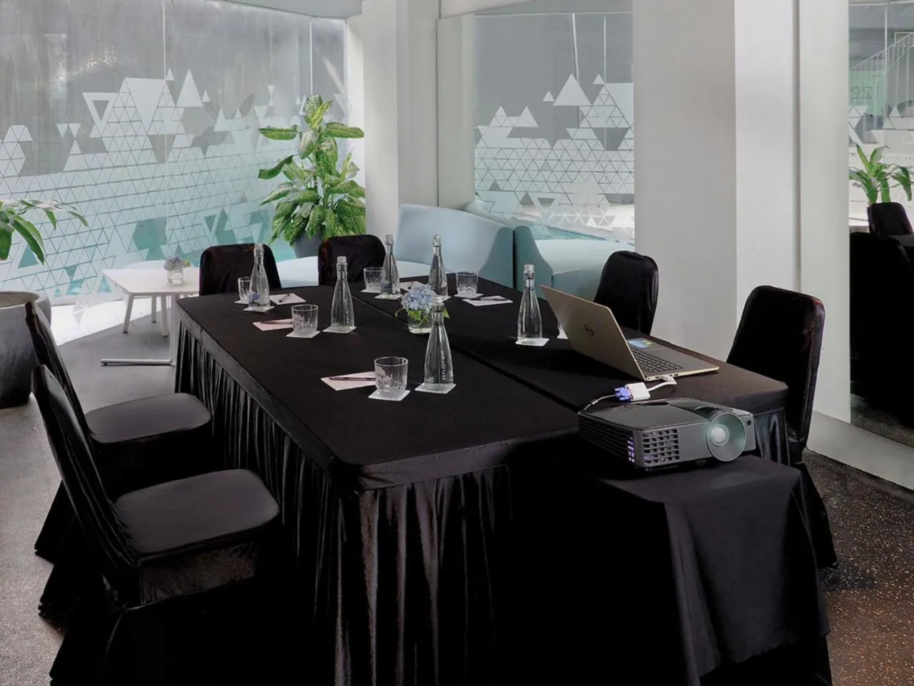 Meeting/conference room in IZE Seminyak by LifestyleRetreats
