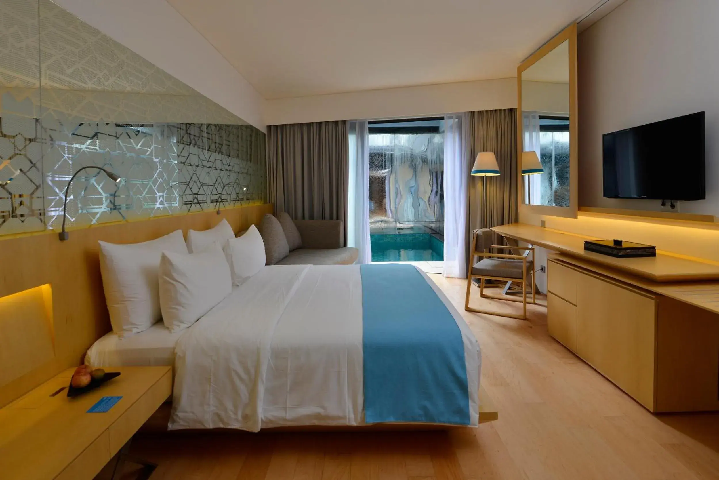 Bed in IZE Seminyak by LifestyleRetreats Bed in IZE Seminyak by LifestyleRetreats