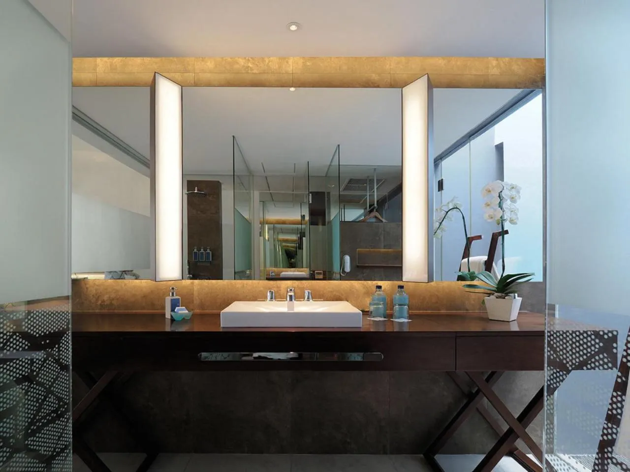 Bathroom in IZE Seminyak by LifestyleRetreats
