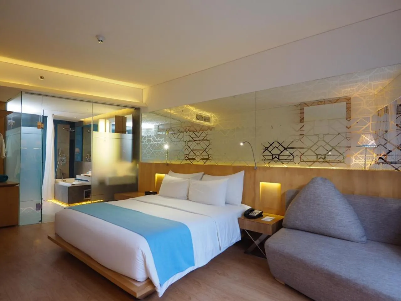 Bedroom, Bed in IZE Seminyak by LifestyleRetreats