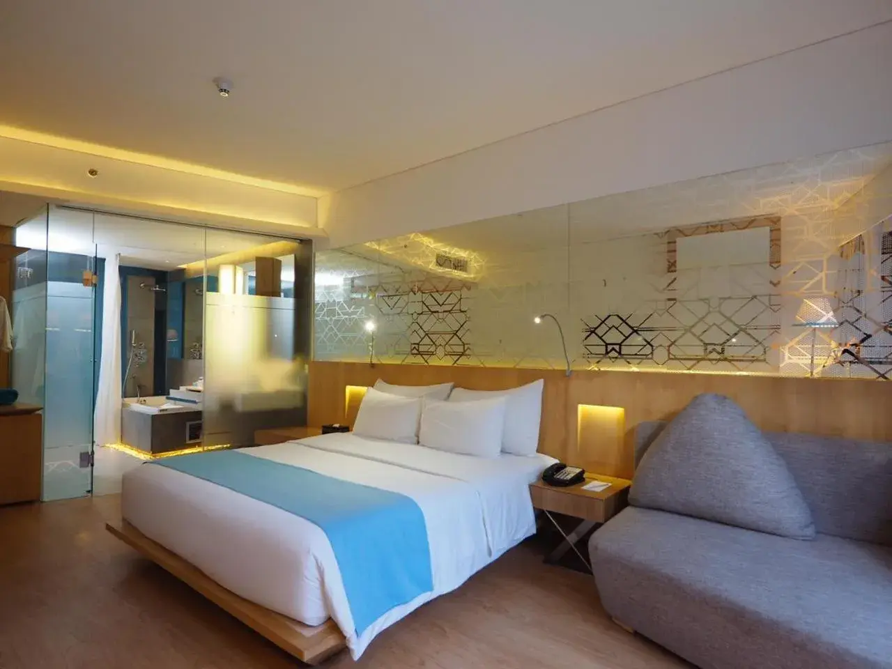 Bedroom, Bed in IZE Seminyak by LifestyleRetreats Bedroom, Bed in IZE Seminyak by LifestyleRetreats
