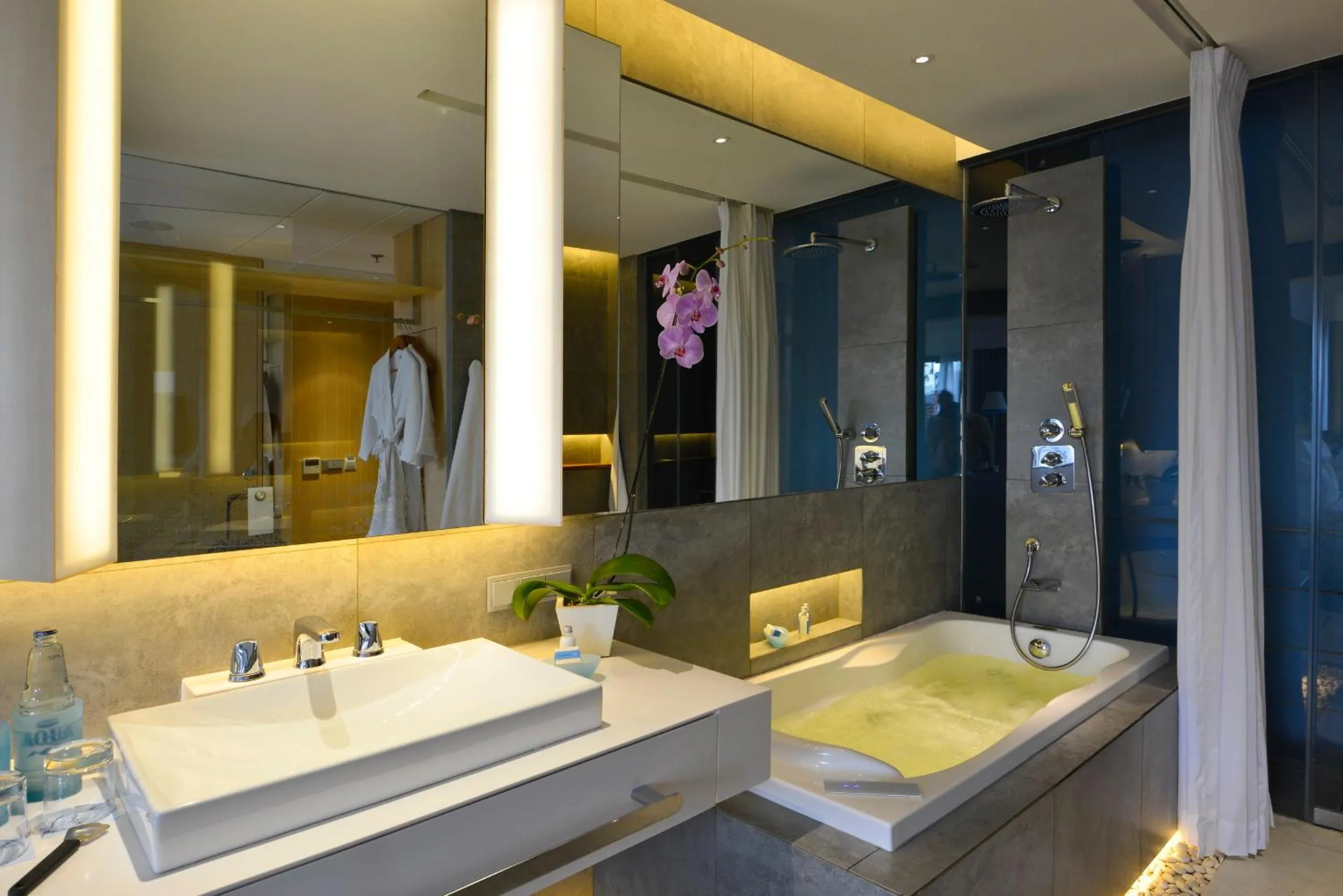 Bathroom in IZE Seminyak by LifestyleRetreats
