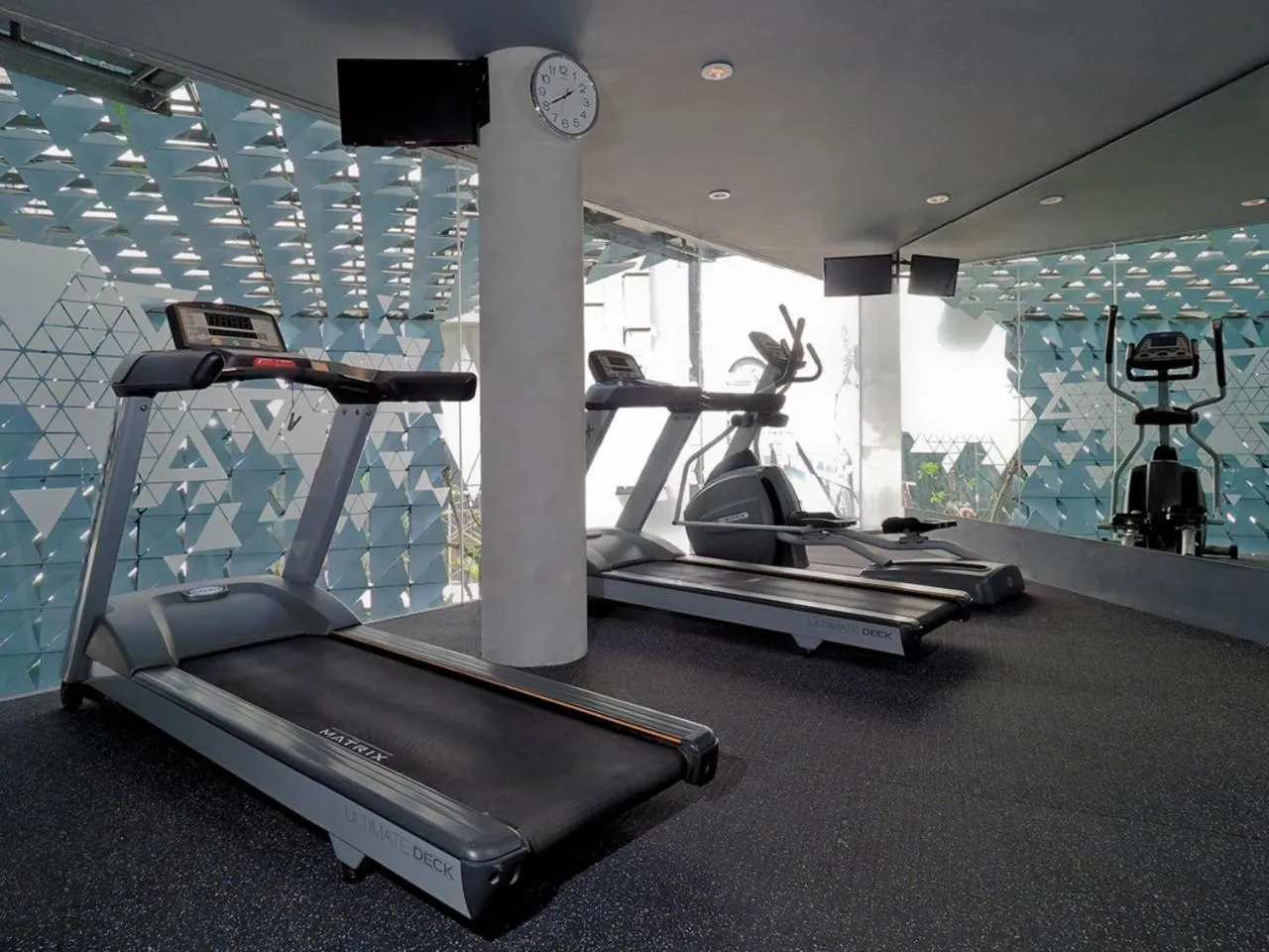 Fitness centre/facilities in IZE Seminyak by LifestyleRetreats