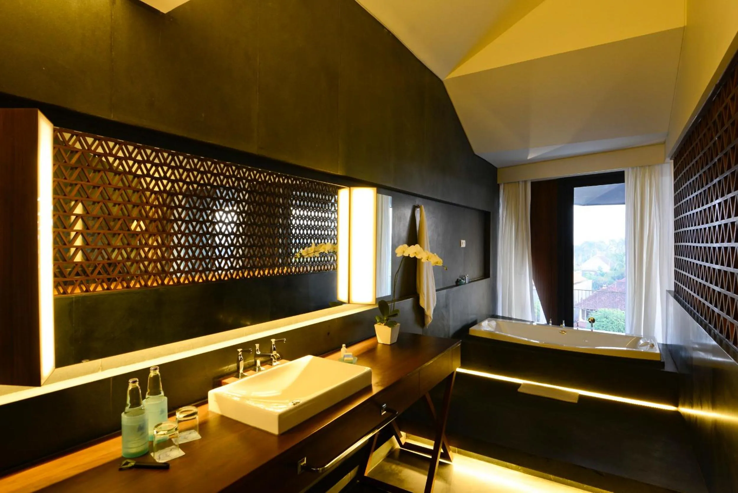 Bathroom in IZE Seminyak by LifestyleRetreats