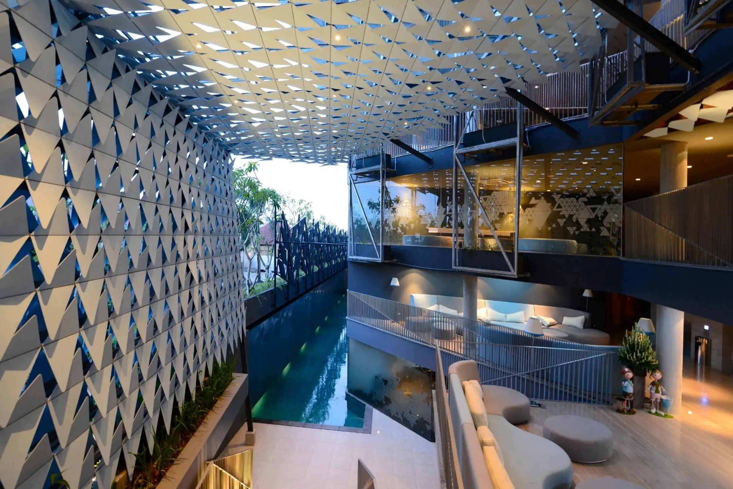 Bird's eye view in IZE Seminyak by LifestyleRetreats Bird's eye view in IZE Seminyak by LifestyleRetreats