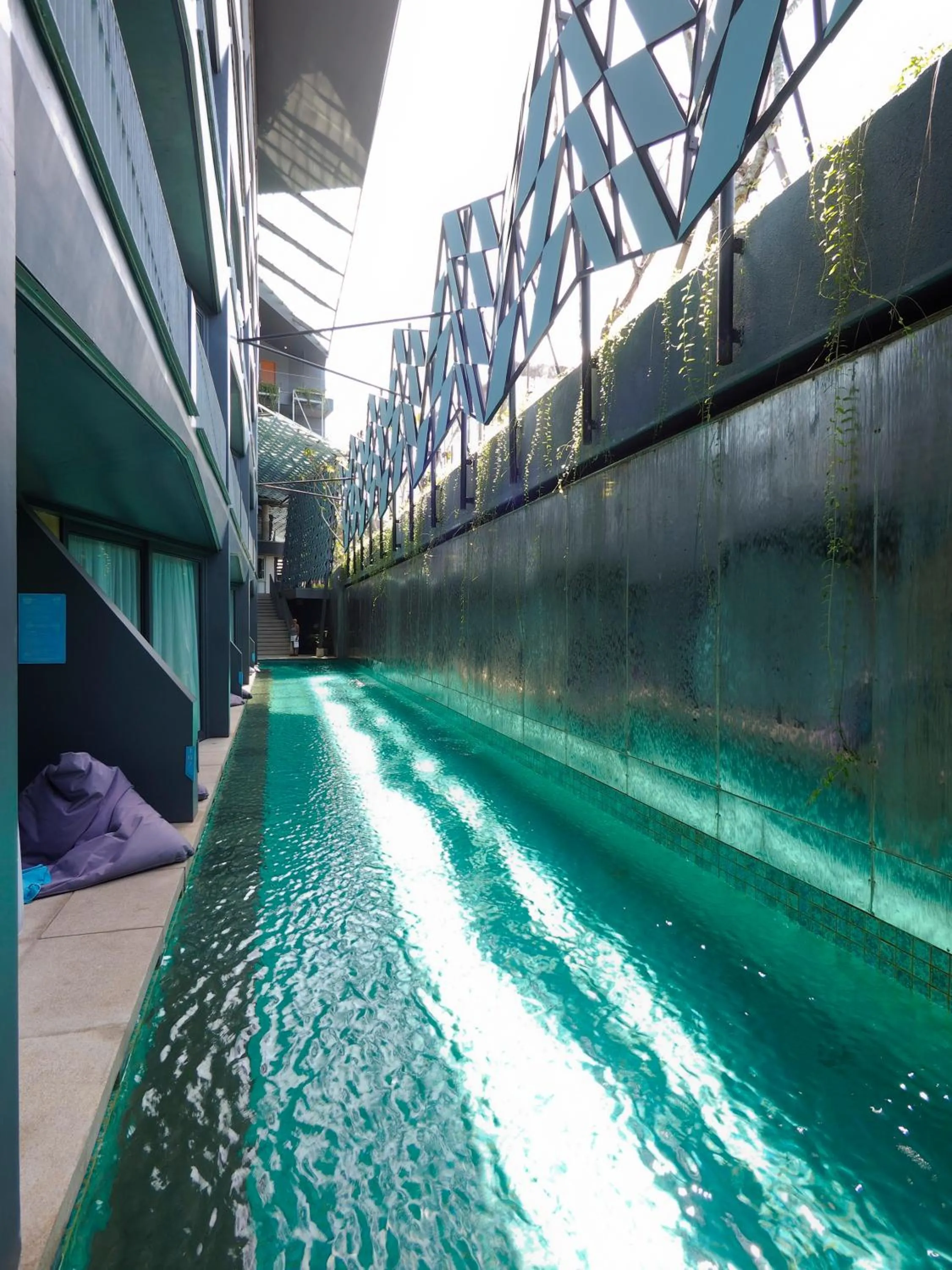 Pool view in IZE Seminyak by LifestyleRetreats
