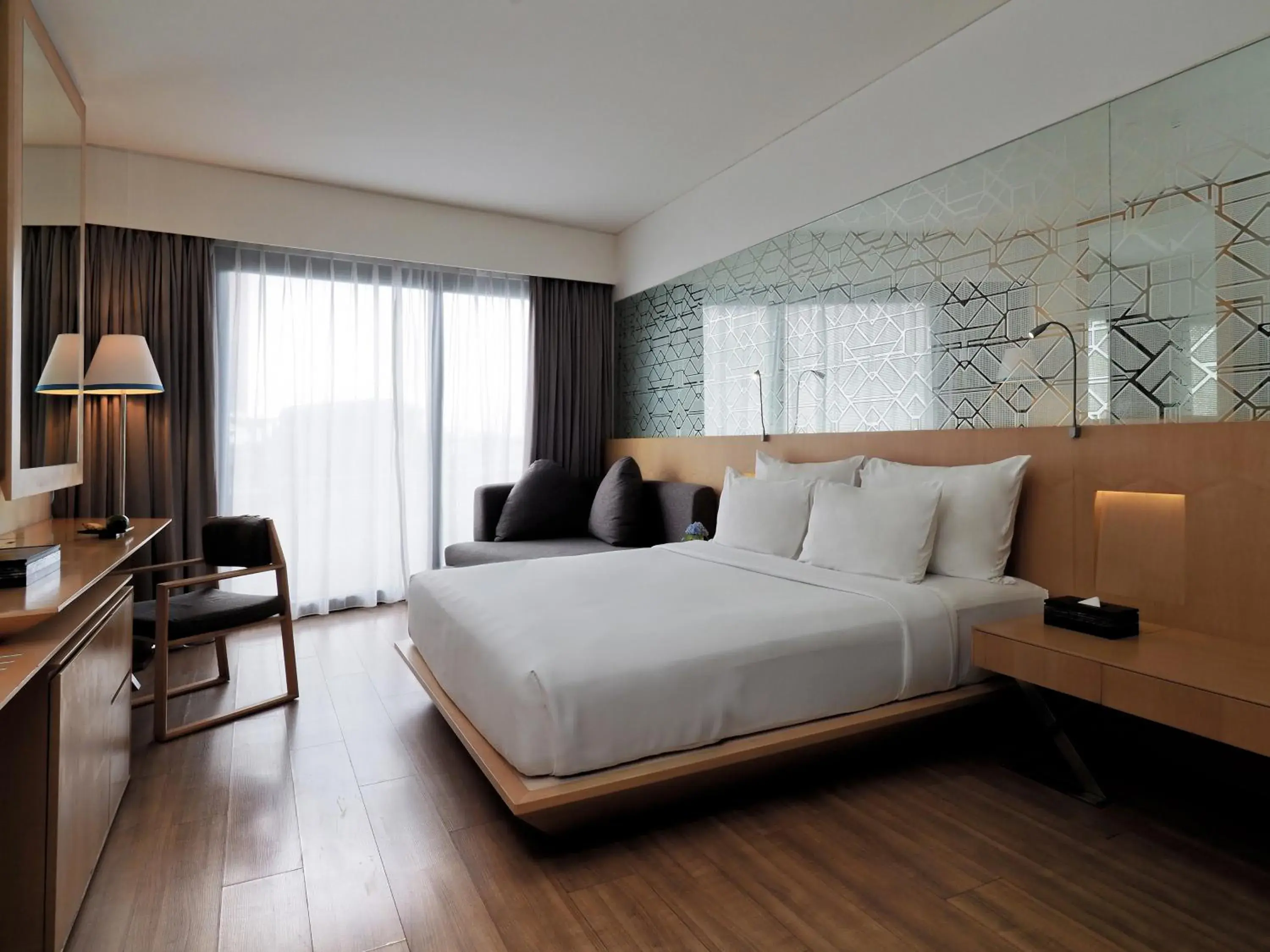 Interconnecting Deluxe Double and Twin Rooms in IZE Seminyak by LifestyleRetreats Interconnecting Deluxe Double and Twin Rooms in IZE Seminyak by LifestyleRetreats