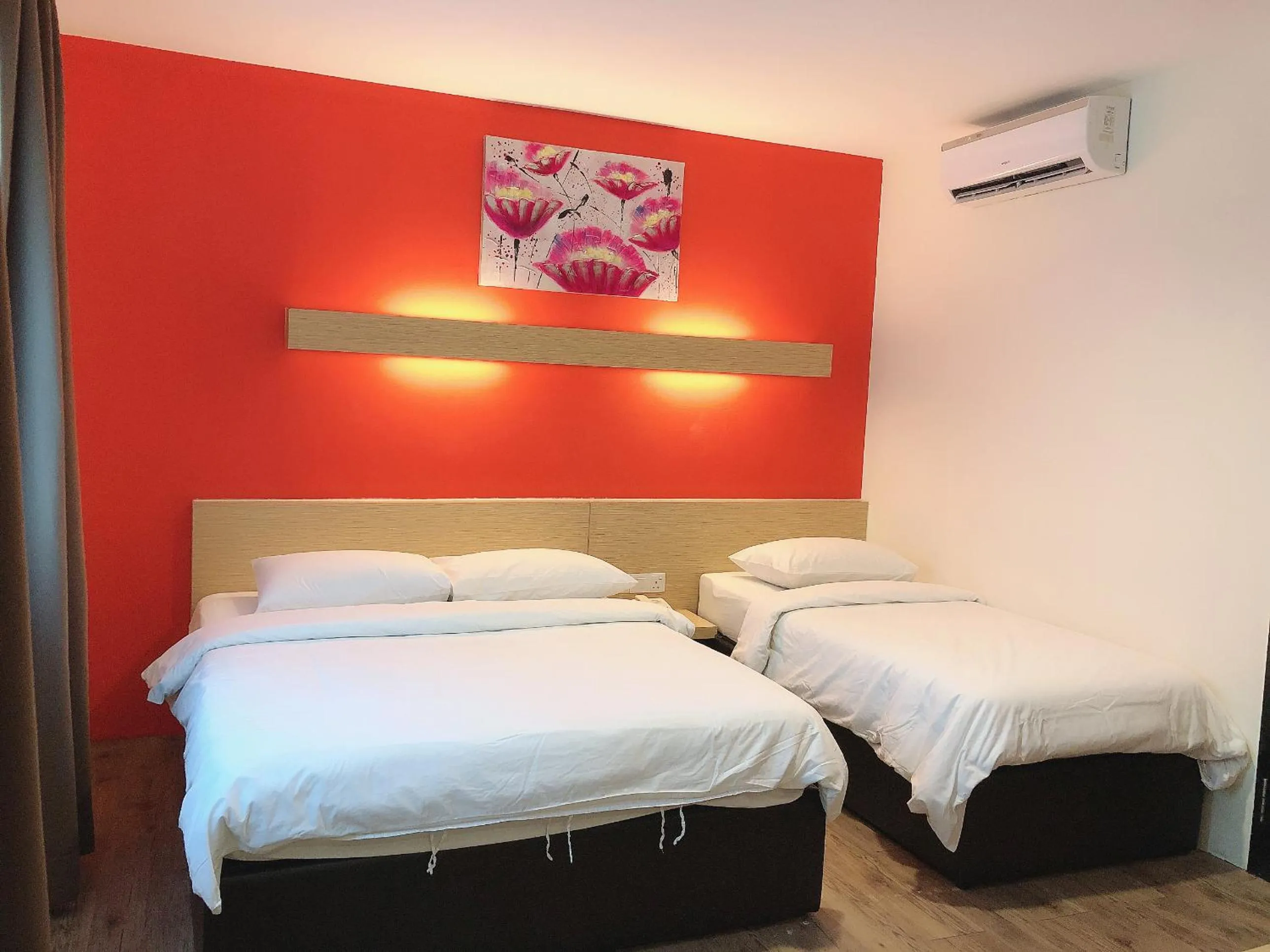 Bed in Tras Mutiara Hotel Bentong