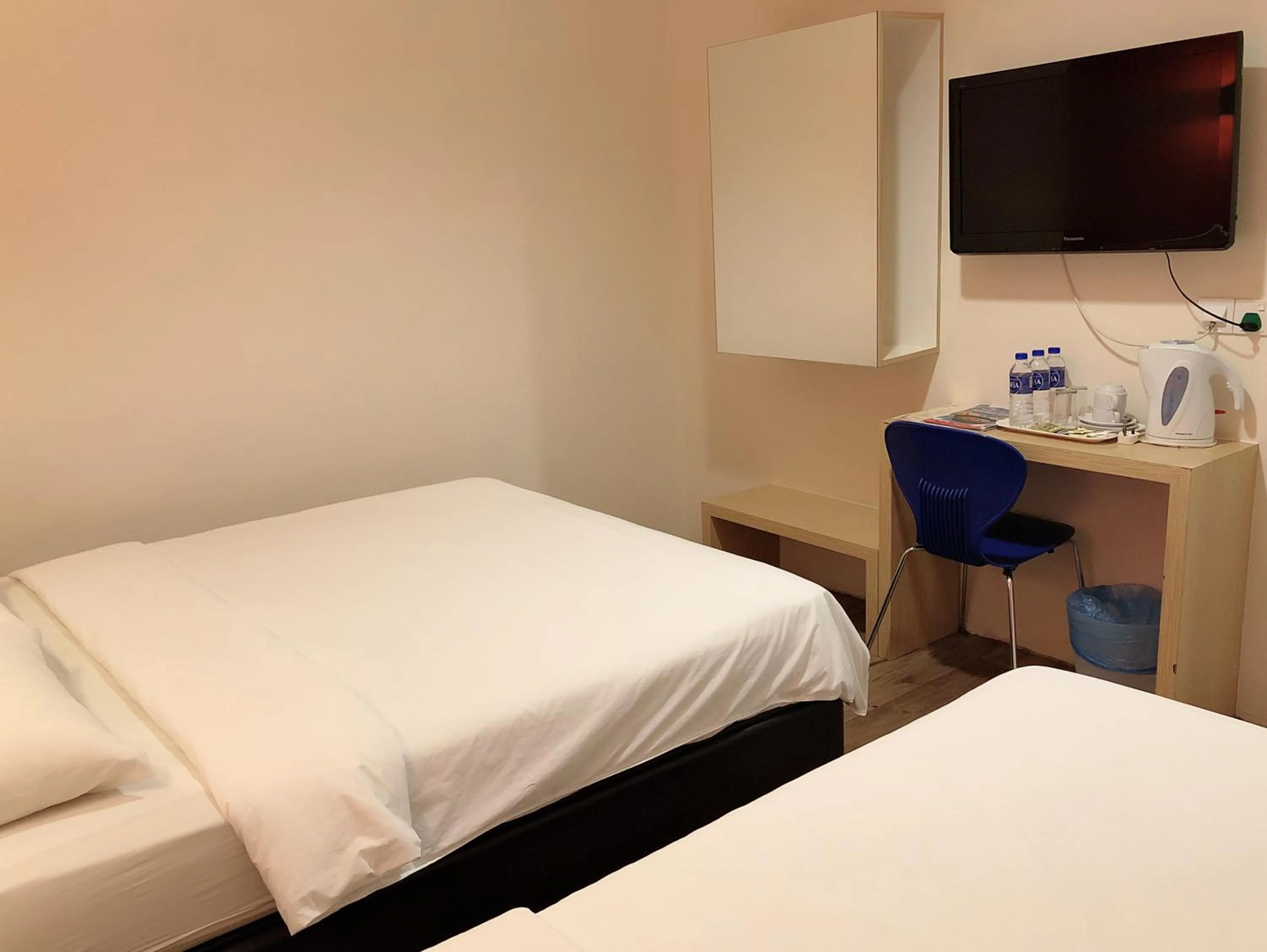 Bed in Tras Mutiara Hotel Bentong