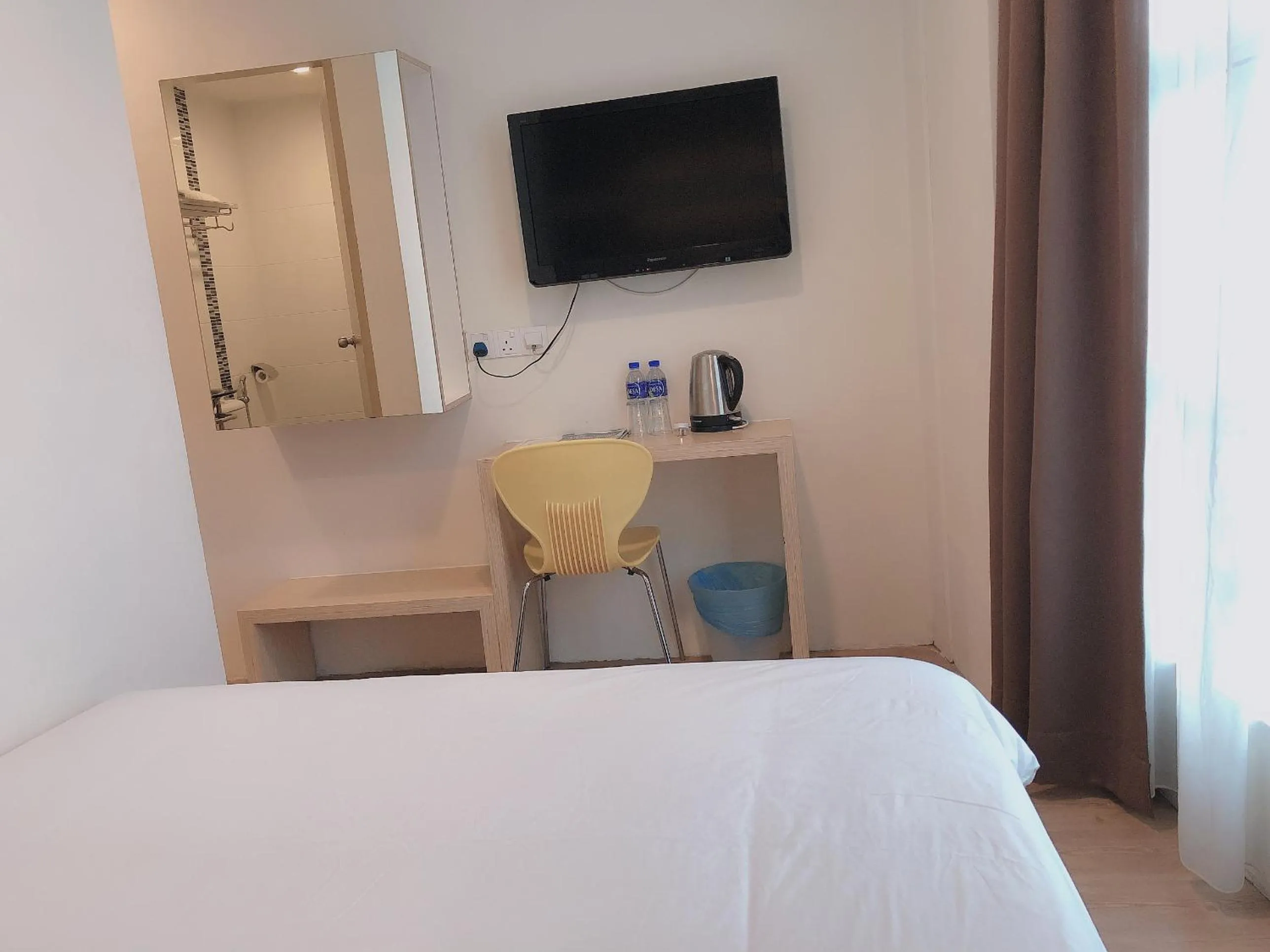 Bed in Tras Mutiara Hotel Bentong