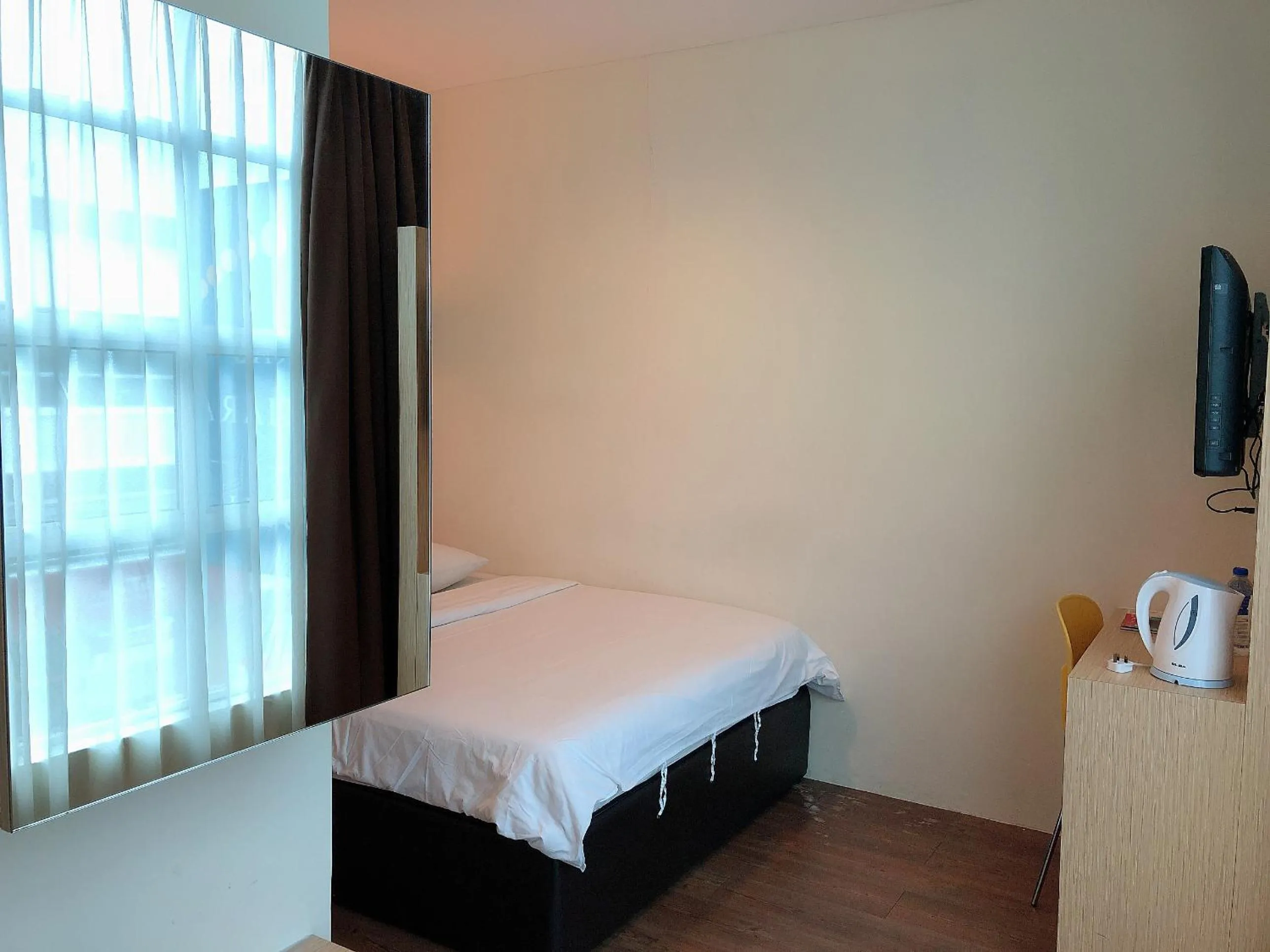 Bed in Tras Mutiara Hotel Bentong