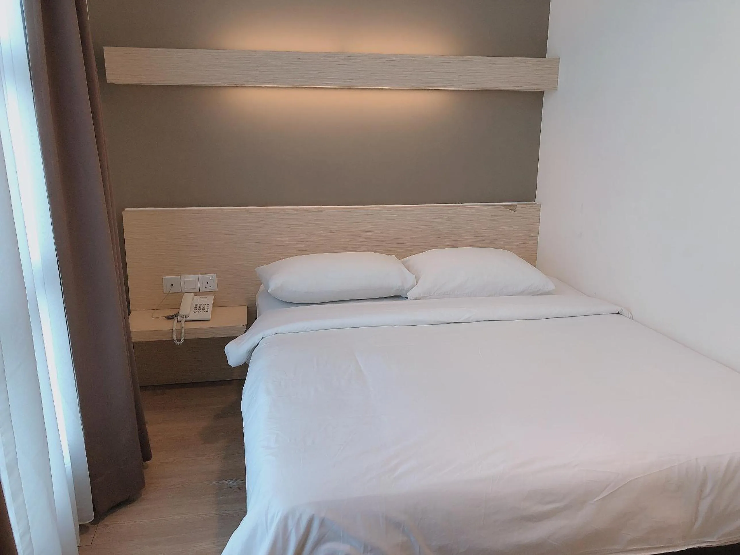 Bed in Tras Mutiara Hotel Bentong