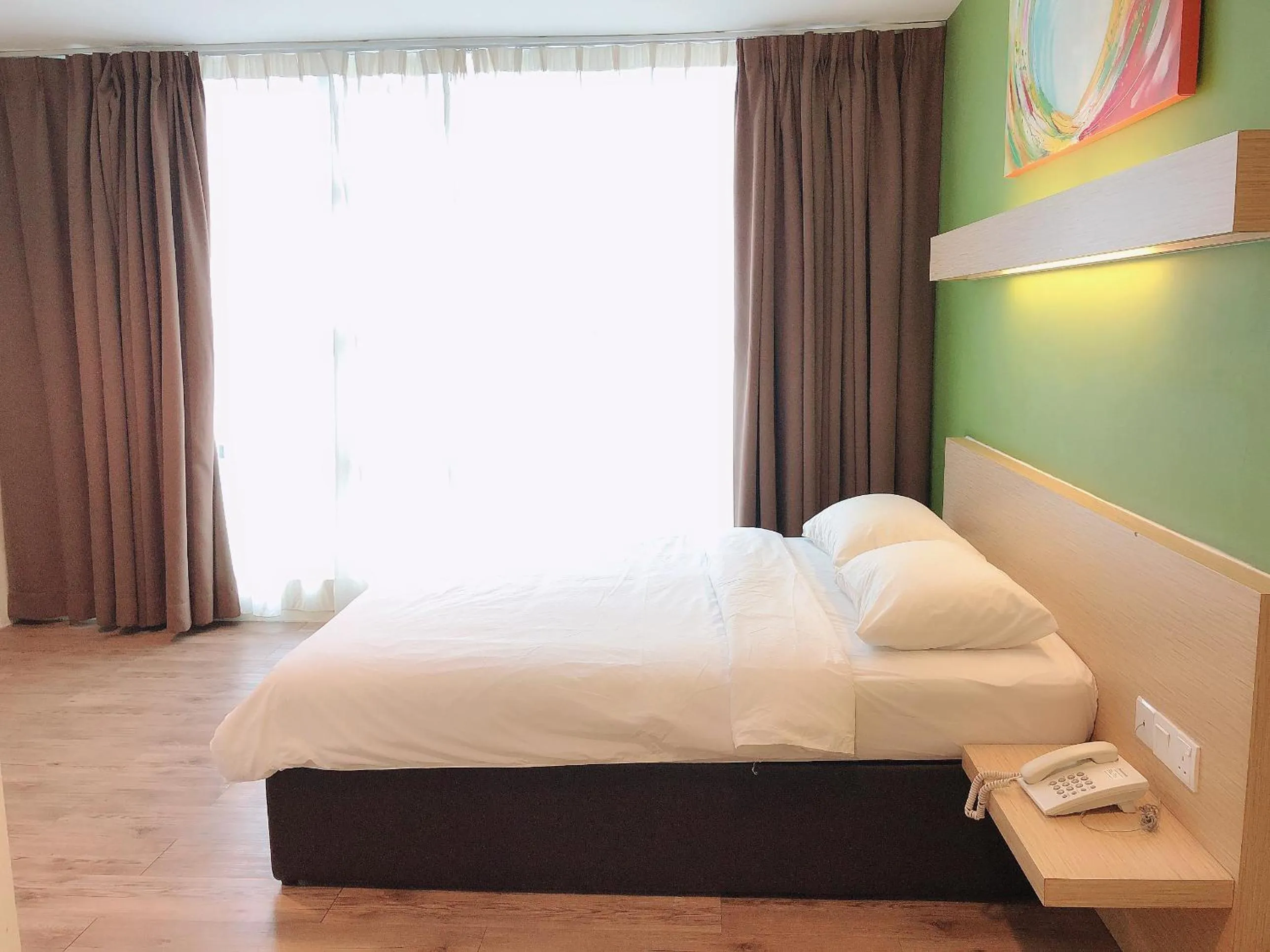 Bed in Tras Mutiara Hotel Bentong