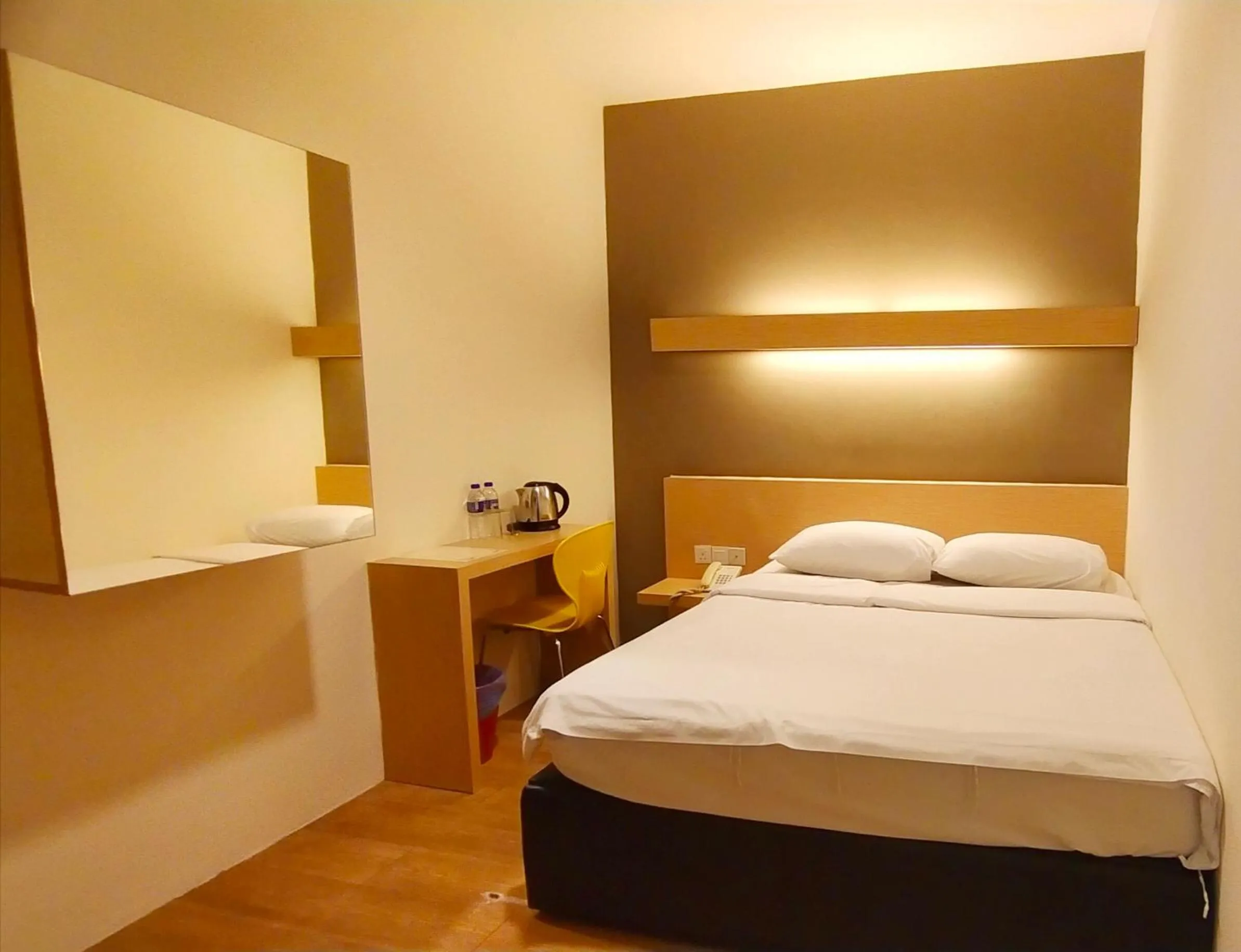 Bed in Tras Mutiara Hotel Bentong