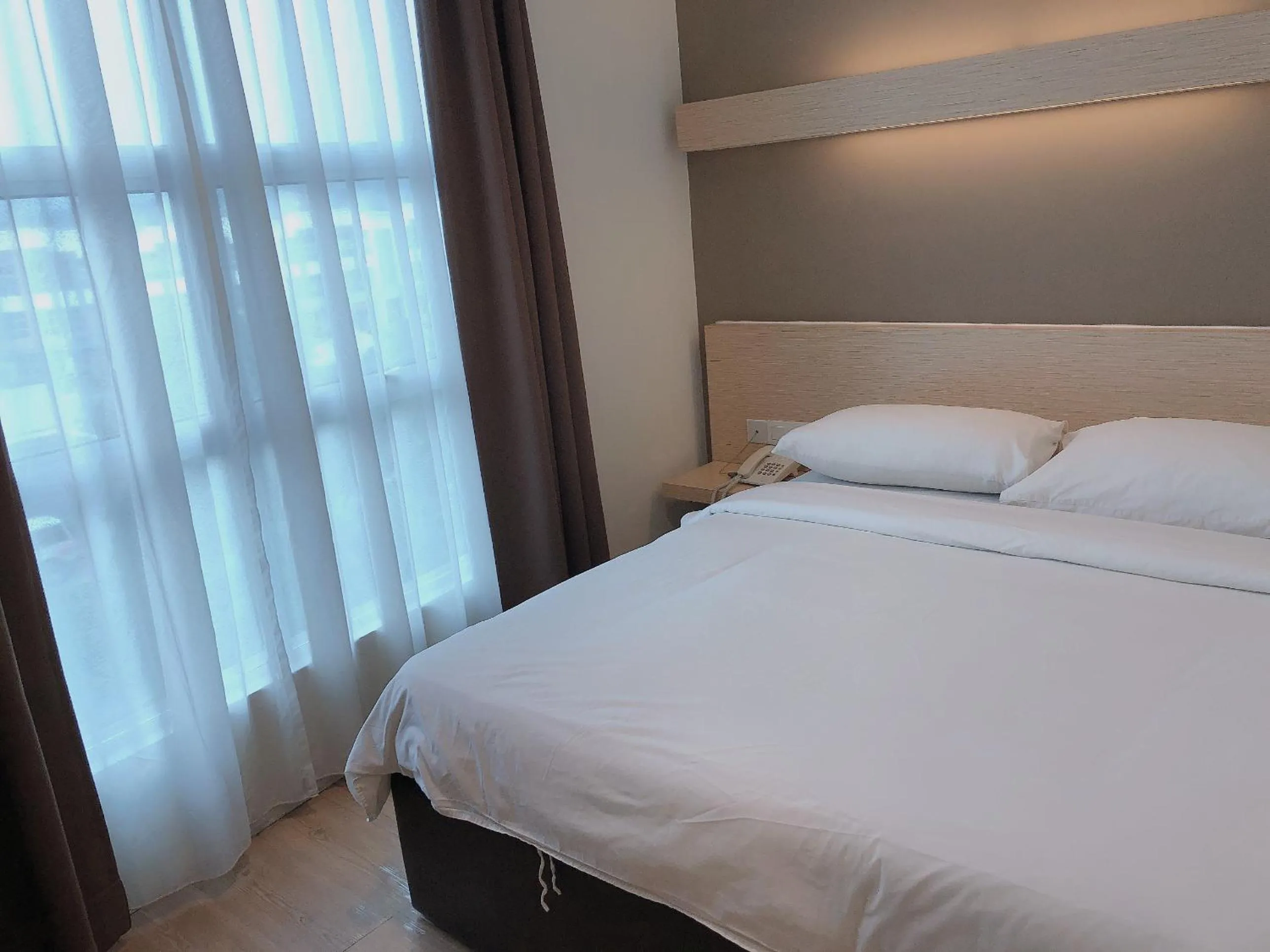 Bed in Tras Mutiara Hotel Bentong