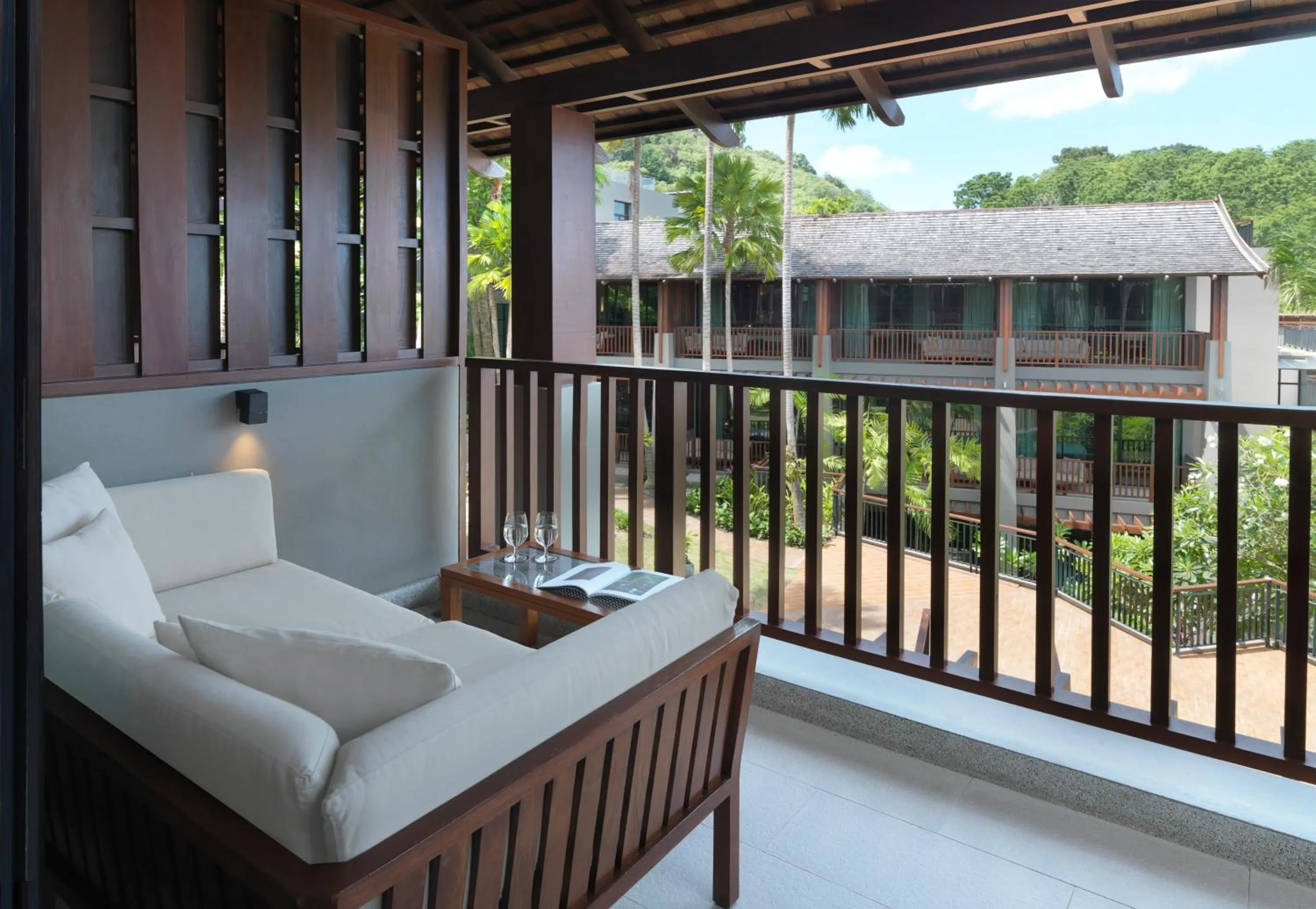 Balcony/Terrace in Avista Hideaway Phuket Patong - MGallery