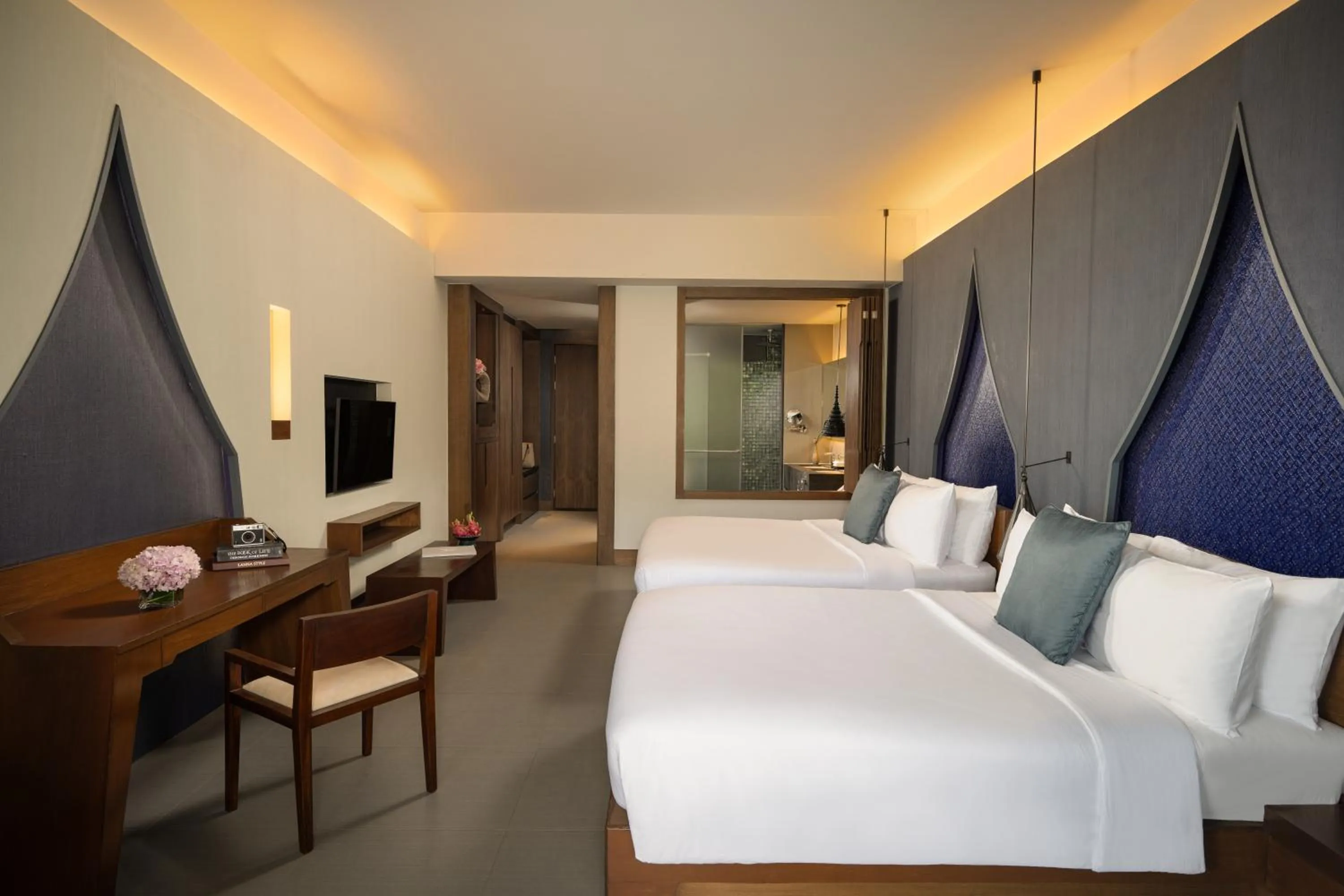 Bedroom, Bed in Avista Hideaway Phuket Patong - MGallery