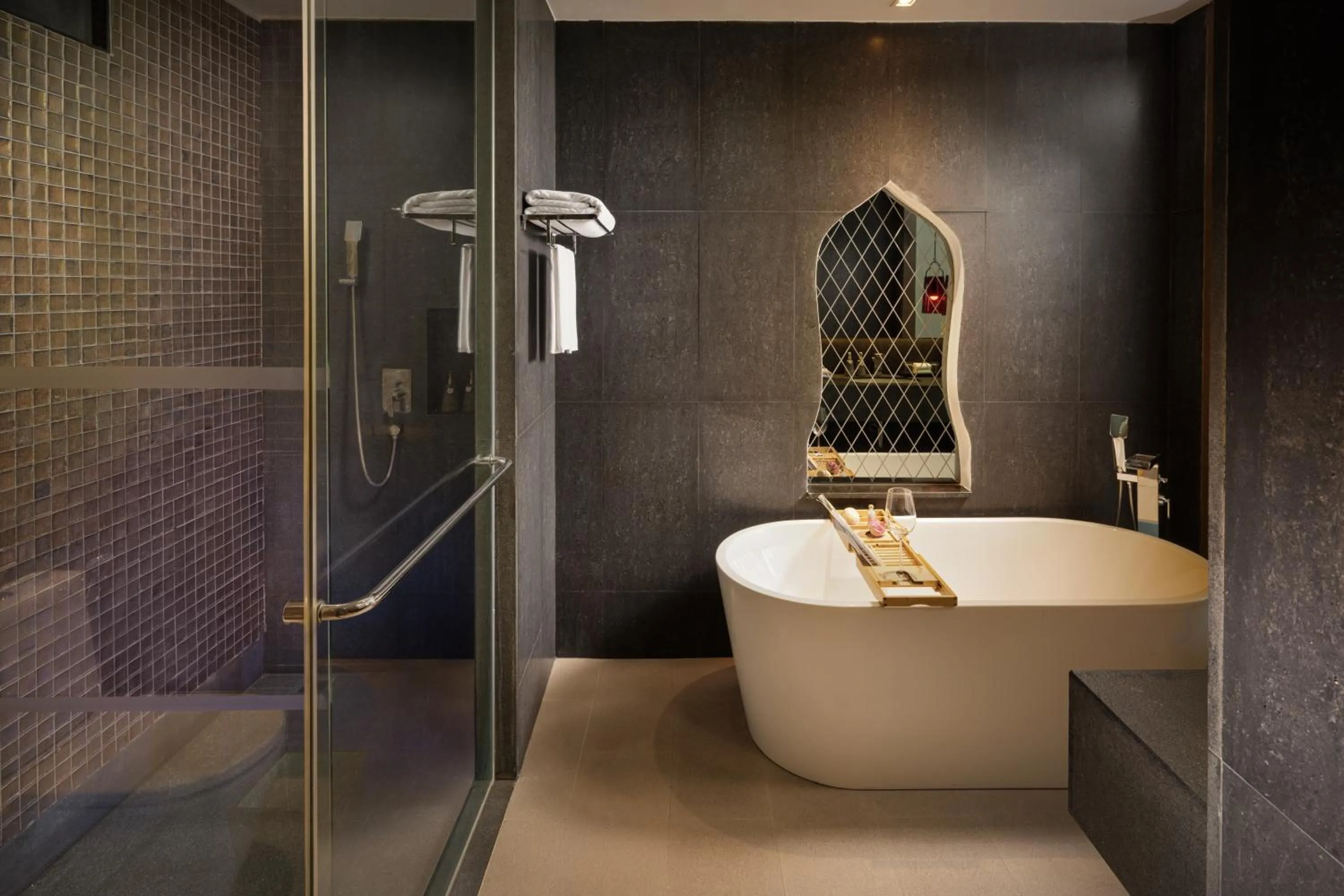 Bathroom in Avista Hideaway Phuket Patong - MGallery