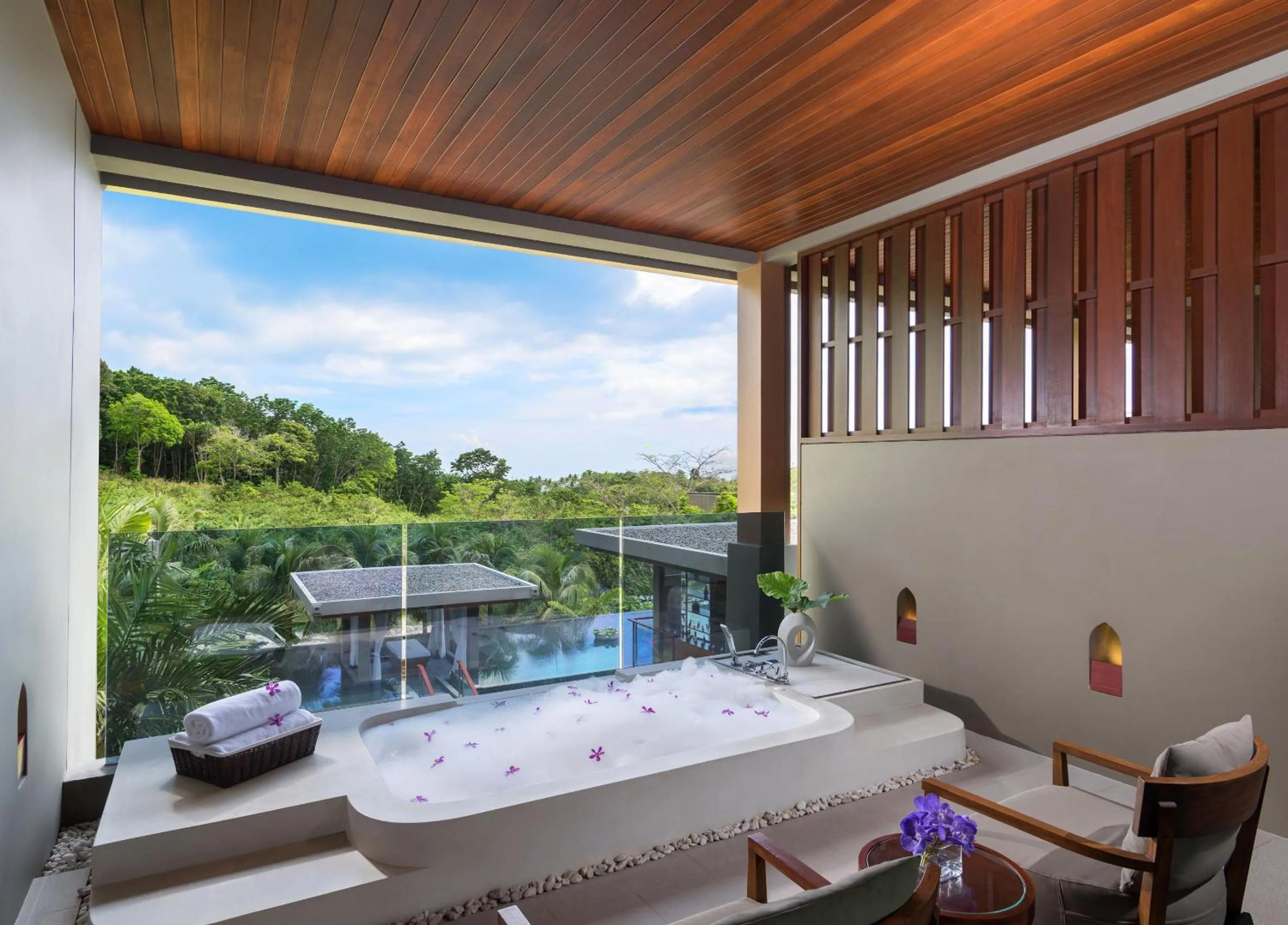 Bathroom in Avista Hideaway Phuket Patong - MGallery