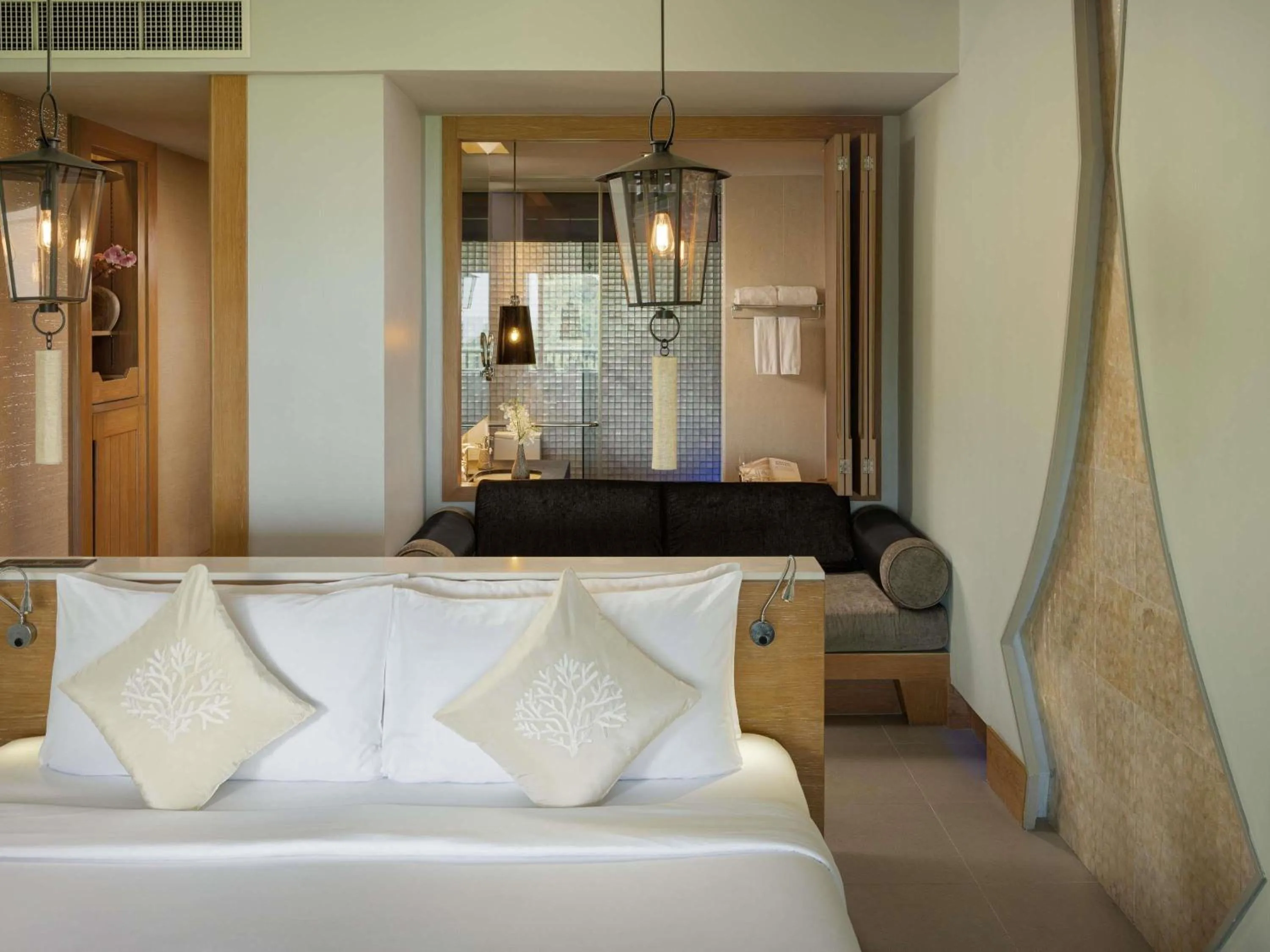 Bedroom, Bed in Avista Hideaway Phuket Patong - MGallery