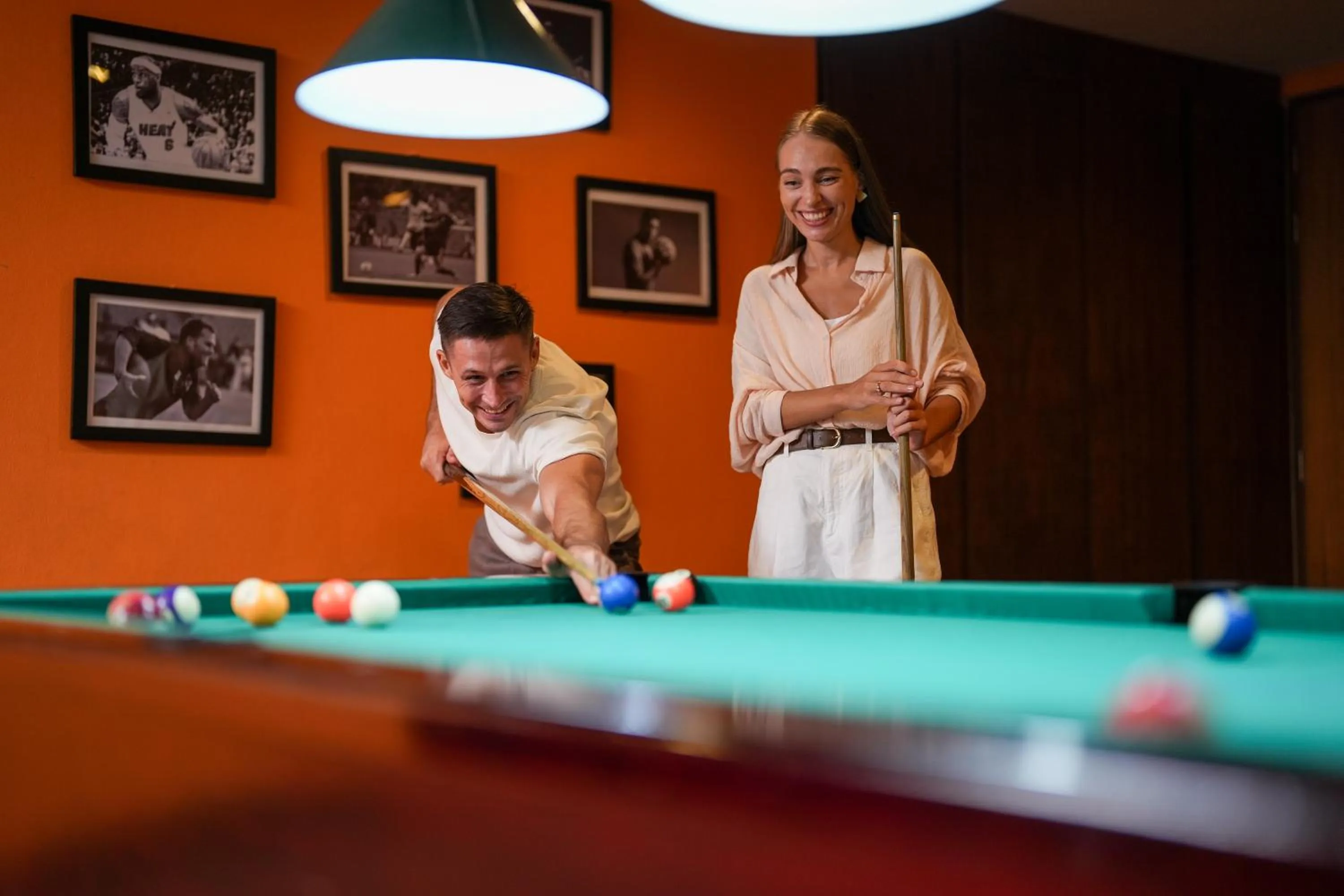 Game Room in Avista Hideaway Phuket Patong - MGallery