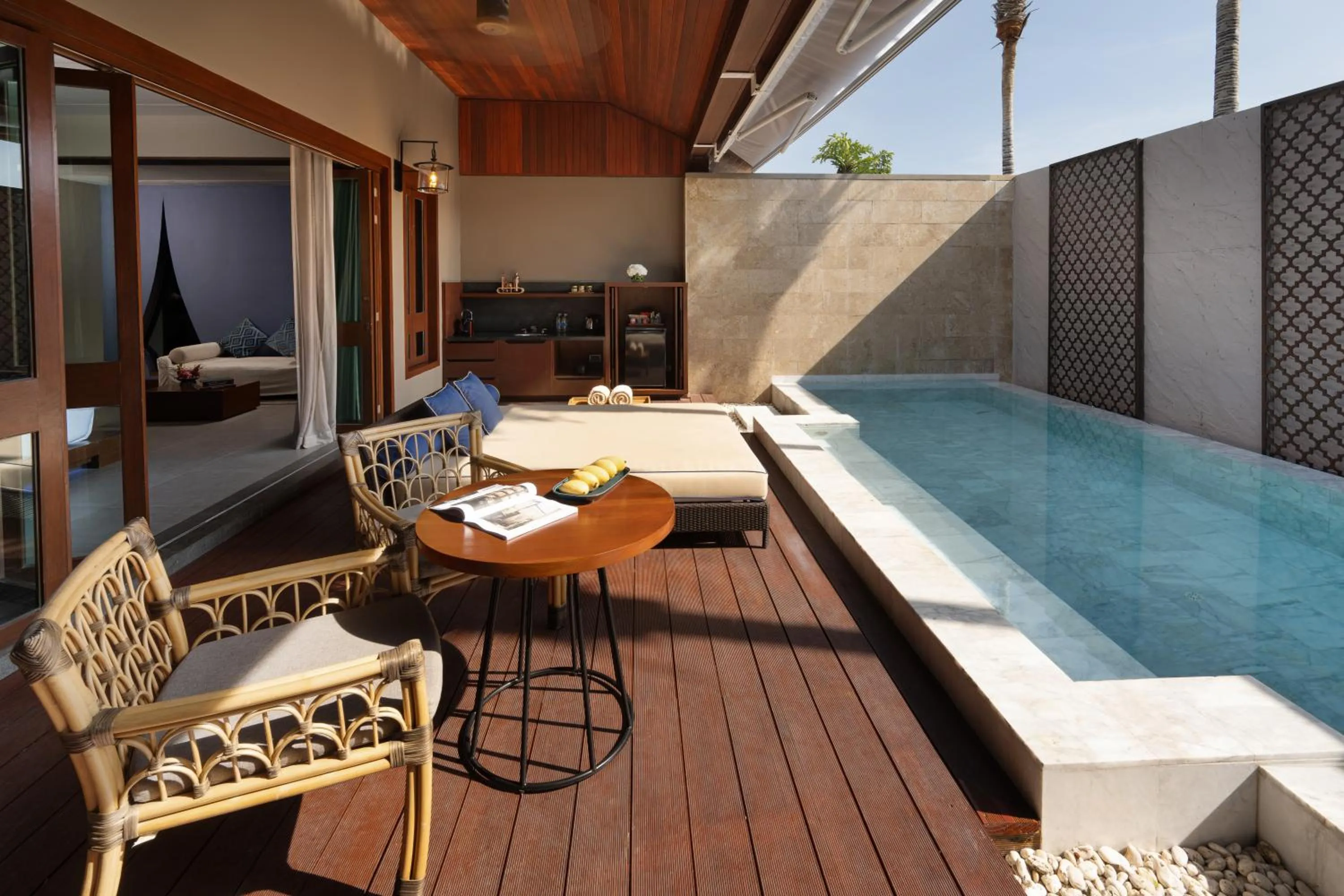 Patio in Avista Hideaway Phuket Patong - MGallery