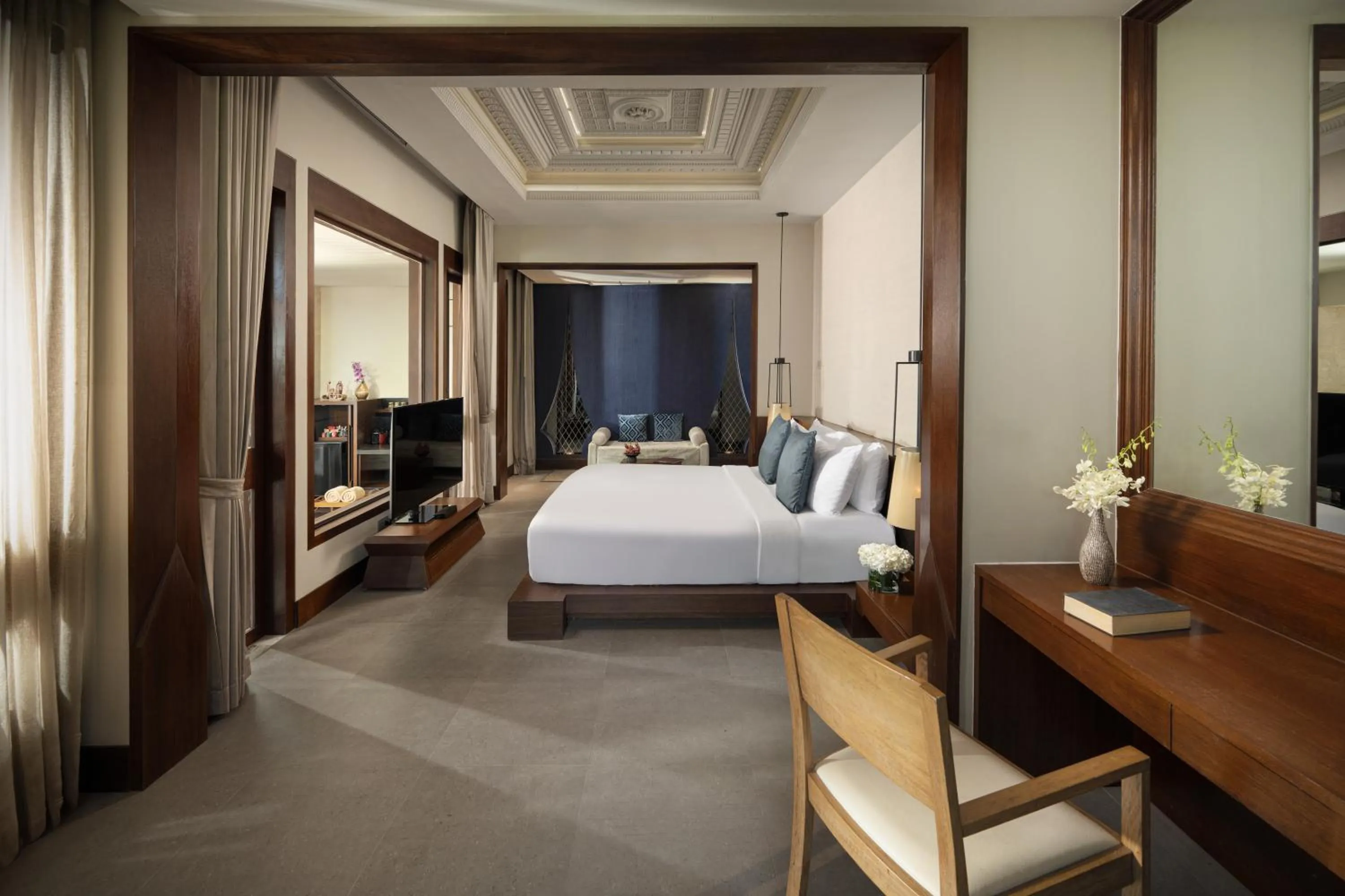 Bedroom, Bed in Avista Hideaway Phuket Patong - MGallery