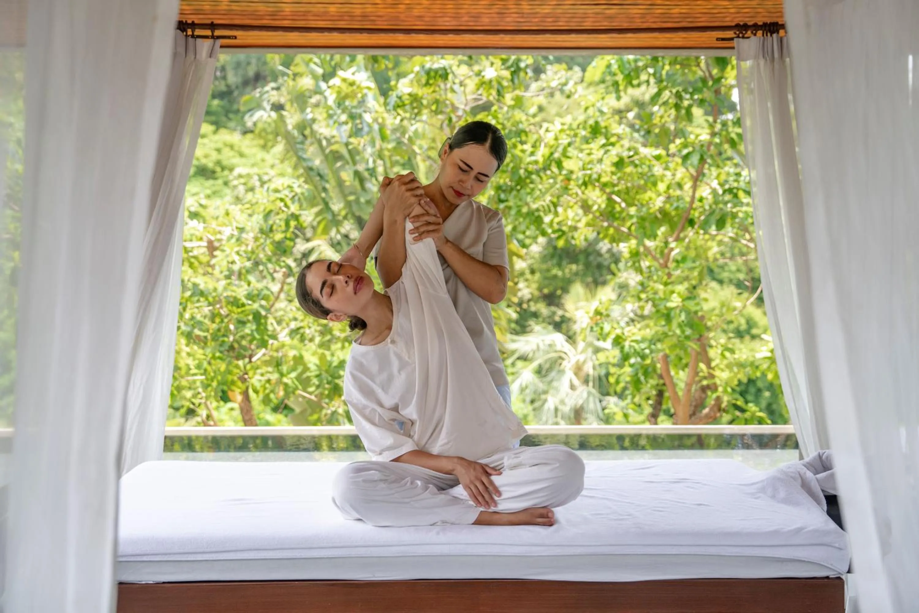 Spa and wellness centre/facilities in Avista Hideaway Phuket Patong - MGallery