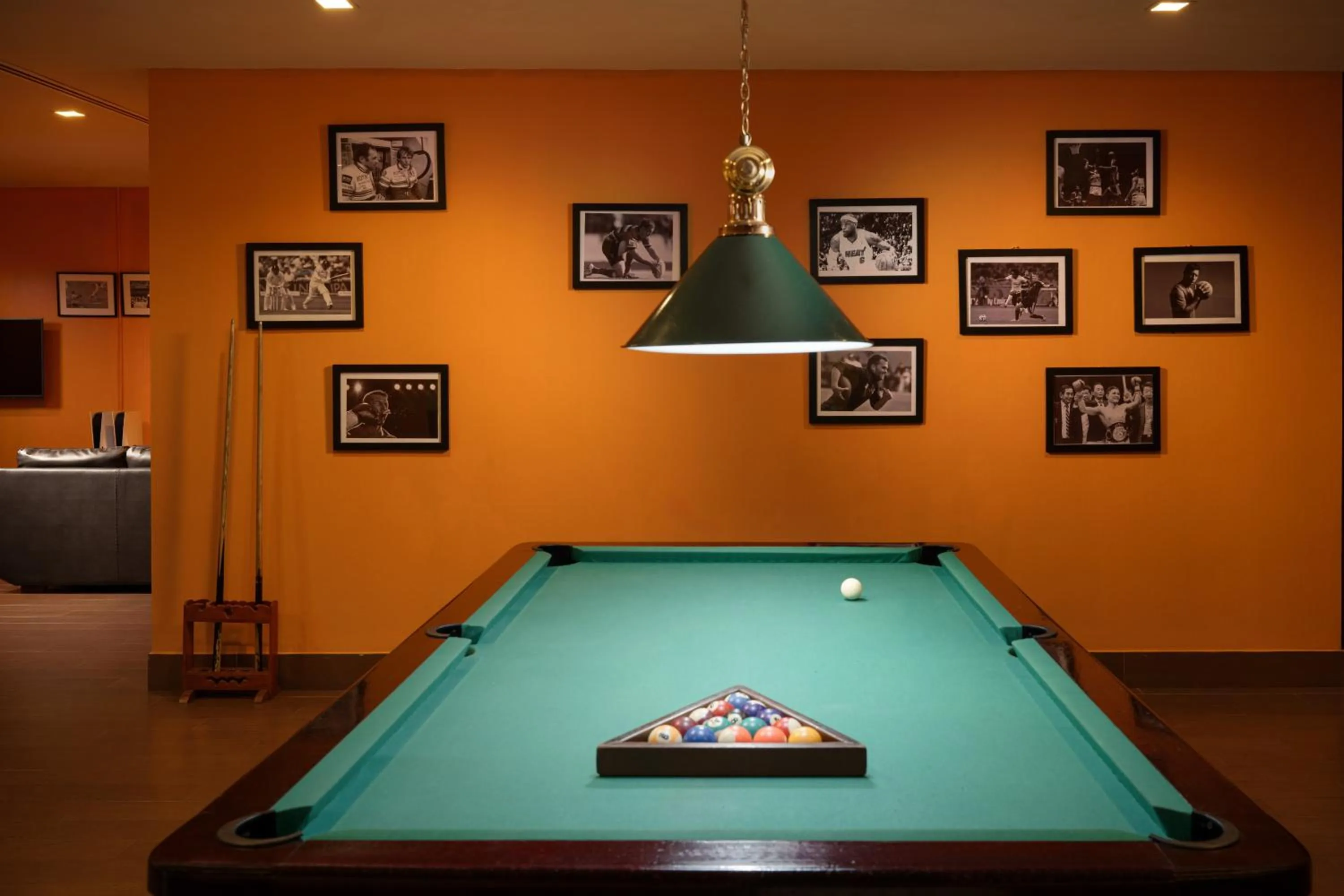 Game Room in Avista Hideaway Phuket Patong - MGallery
