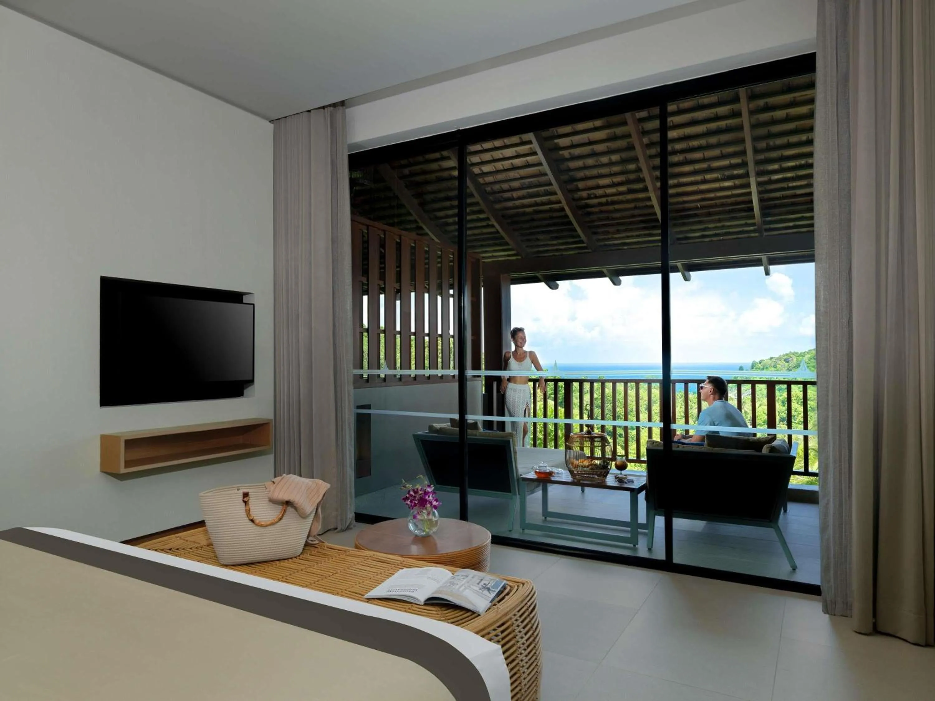 Bedroom, Bed in Avista Hideaway Phuket Patong - MGallery
