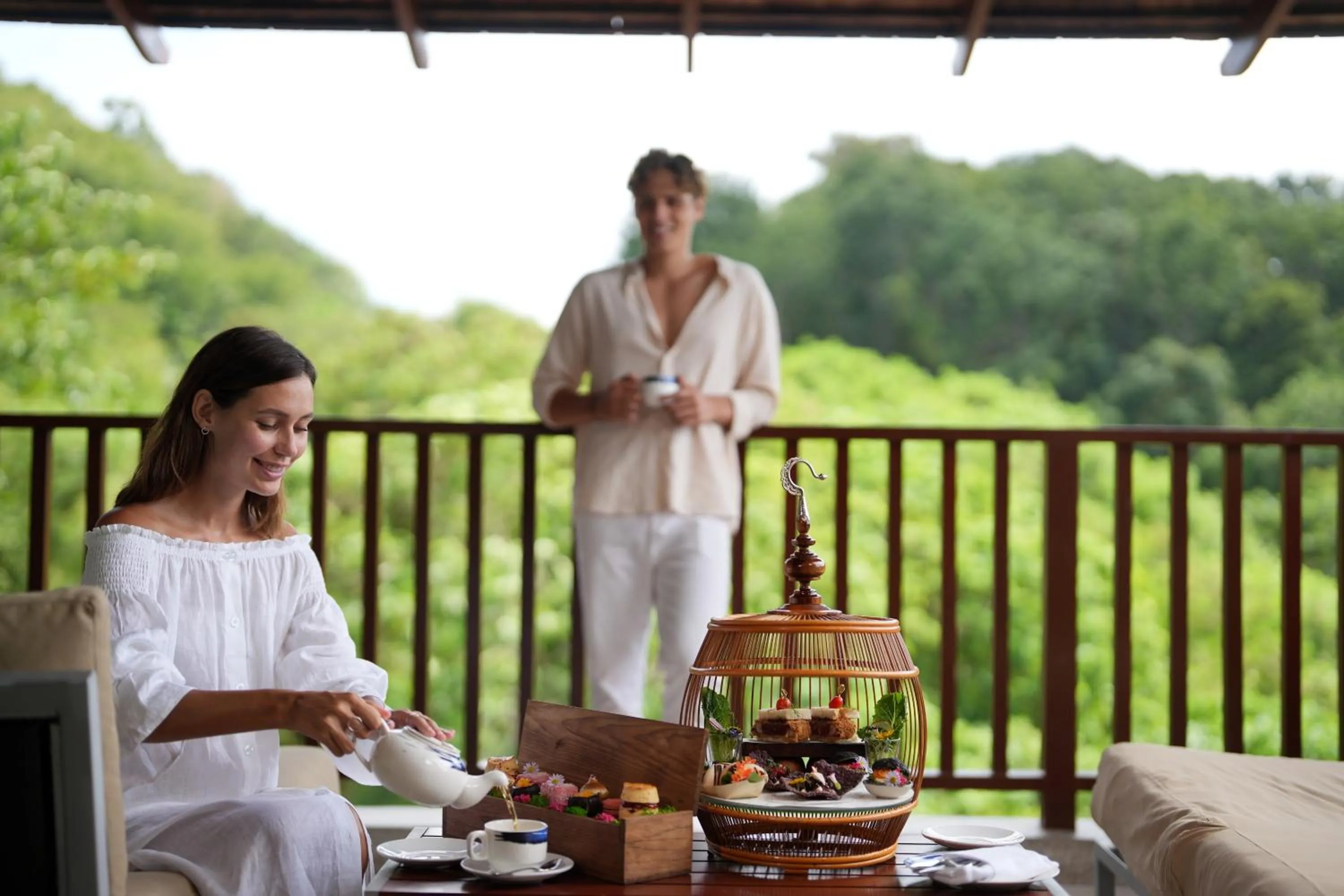 Mountain view in Avista Hideaway Phuket Patong - MGallery