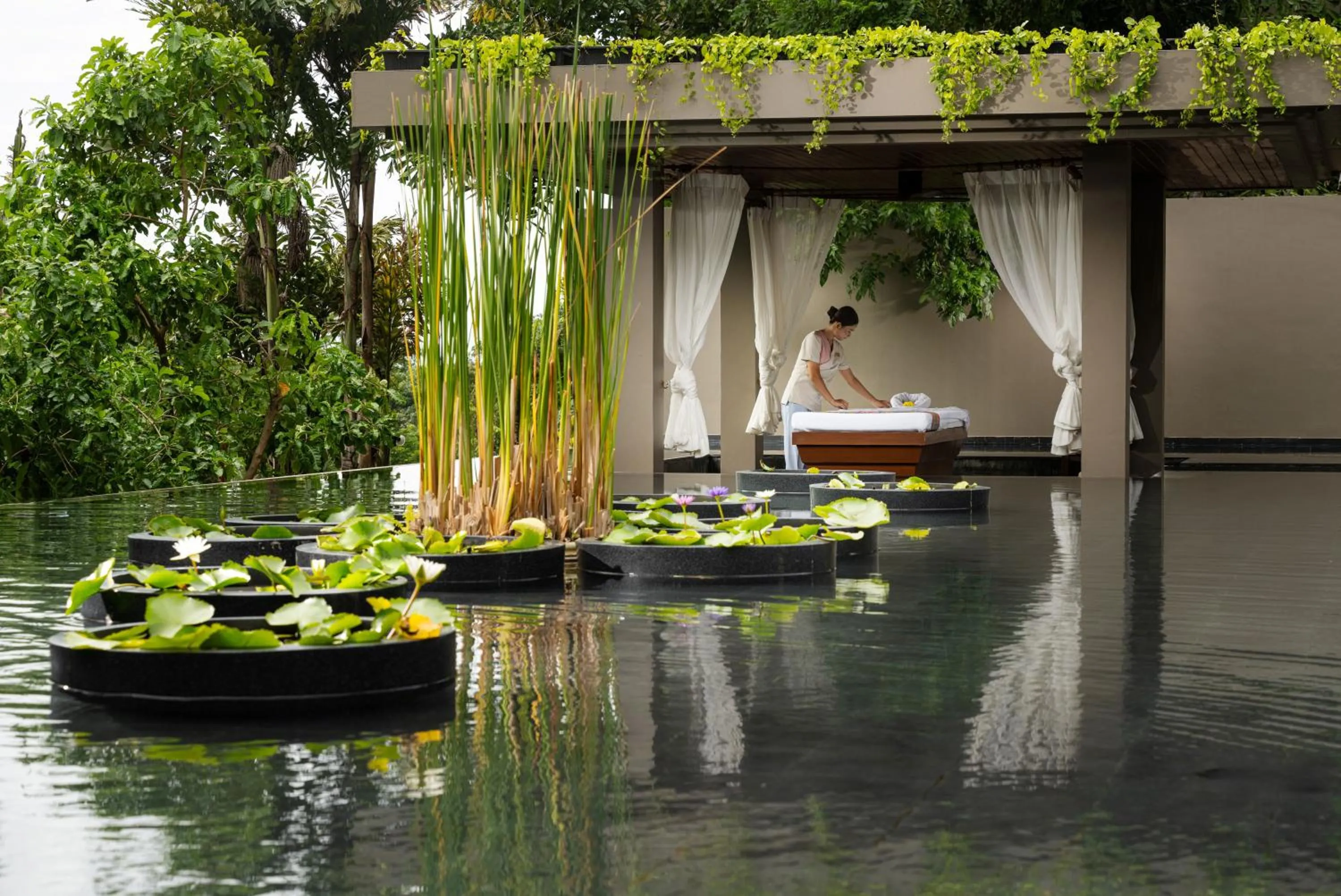 Spa and wellness centre/facilities in Avista Hideaway Phuket Patong - MGallery