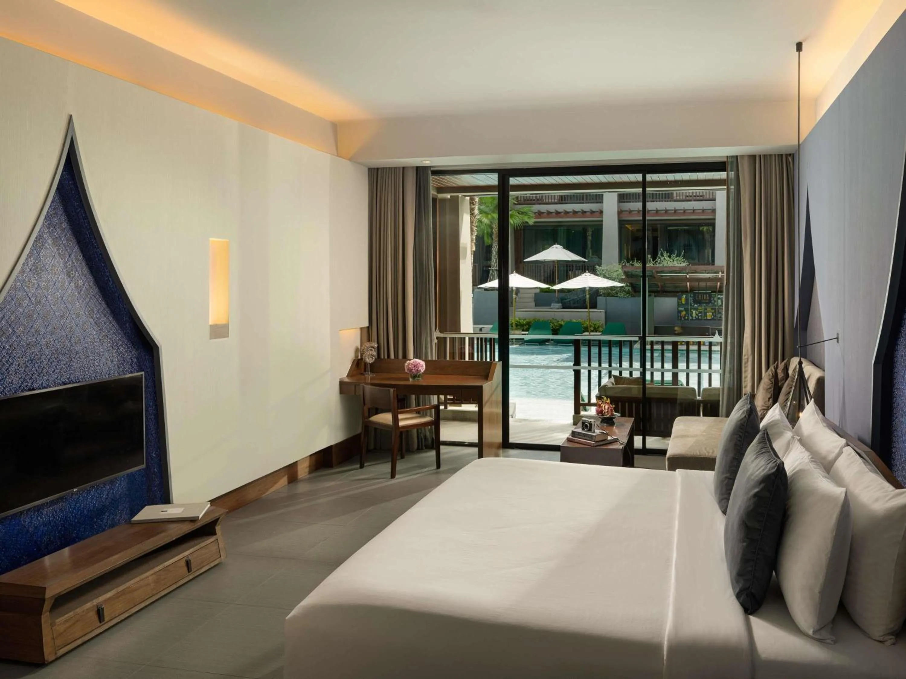 Bedroom, Bed in Avista Hideaway Phuket Patong - MGallery