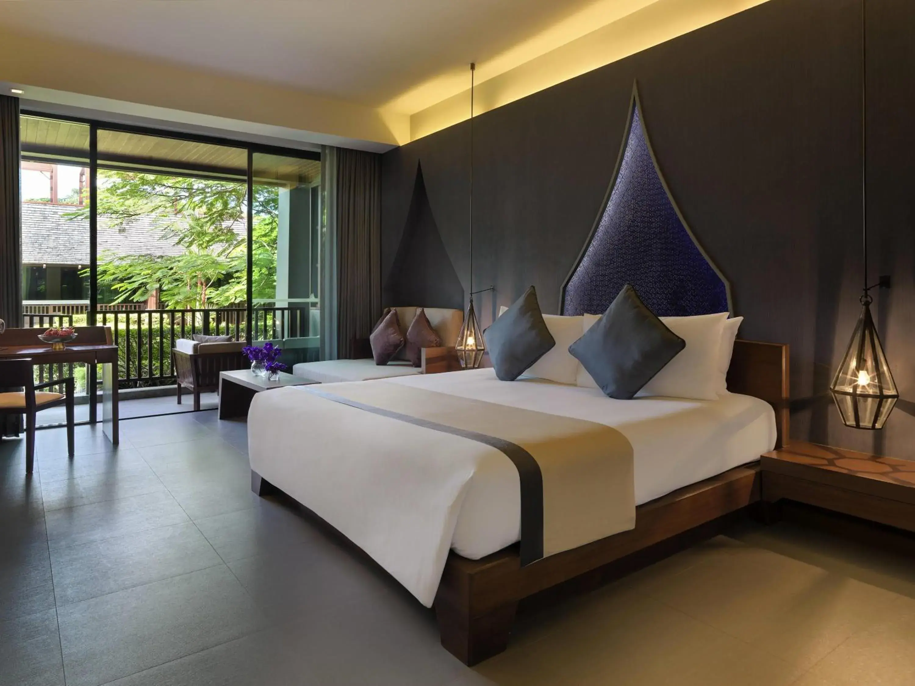Bedroom, Bed in Avista Hideaway Phuket Patong - MGallery Bedroom, Bed in Avista Hideaway Phuket Patong - MGallery